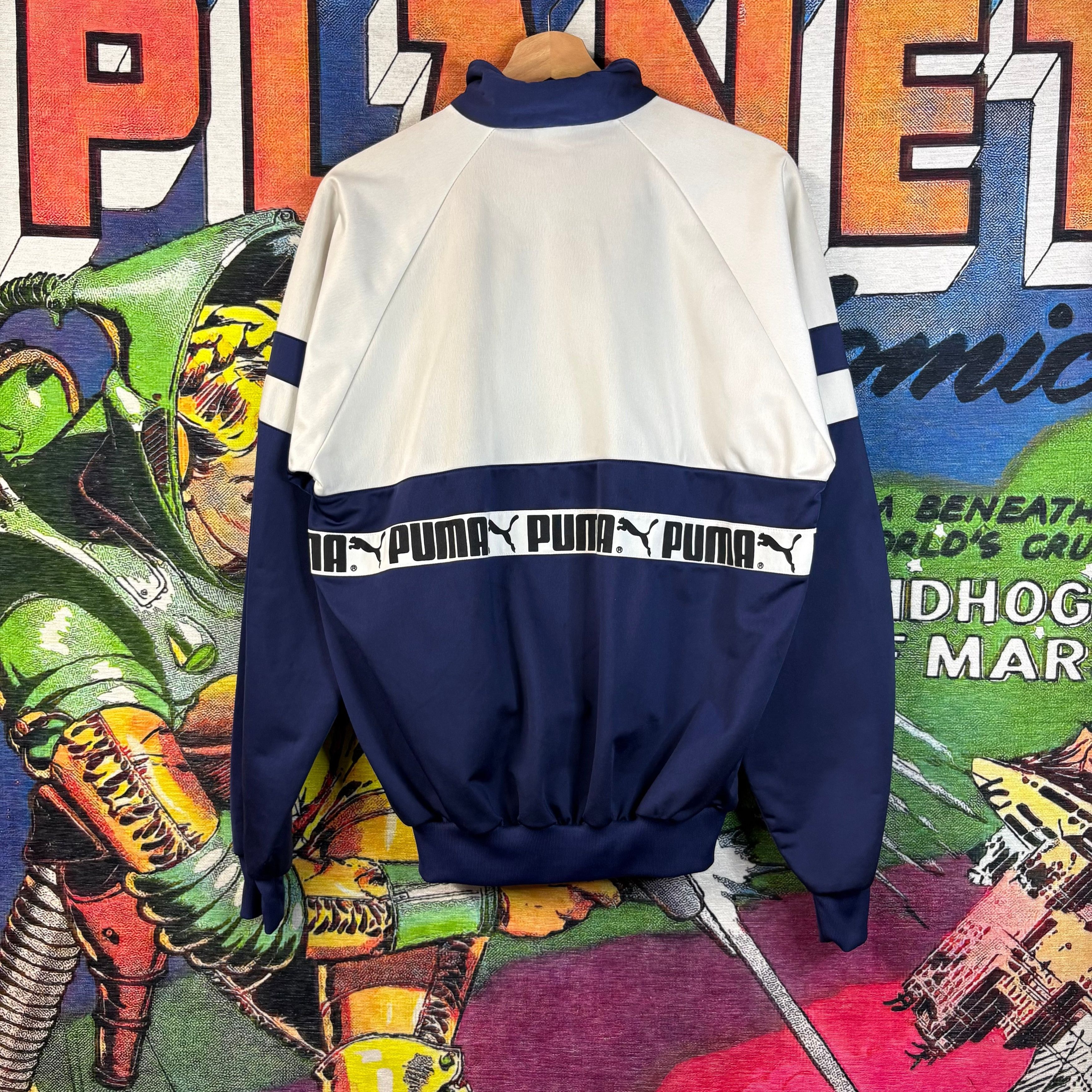 Puma Vintage Puma T7 Track Jacket Size Small Size US S / EU 44-46 / 1 - 6 Thumbnail