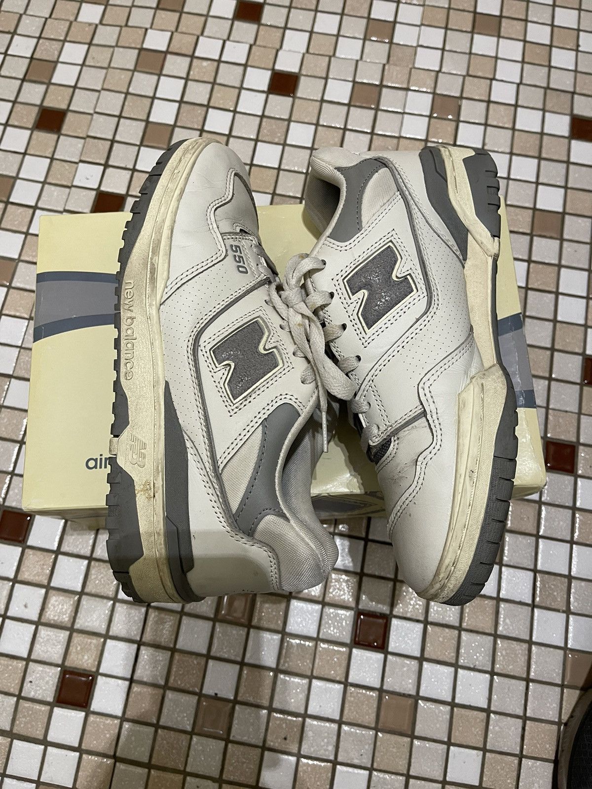 Aime Leon Dore × New Balance New Balance 550 Aime Leon Dore Size US 8 / EU 41 - 10 Thumbnail