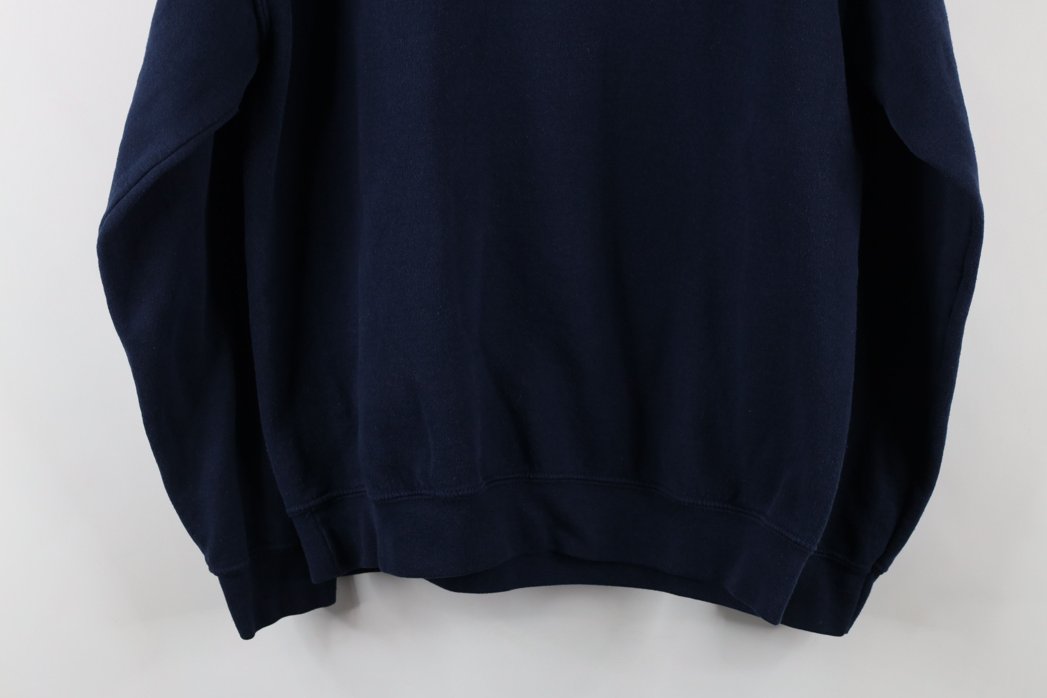 Vintage Vintage 90s John Carroll University Crewneck Sweatshirt Blue Size US M / EU 48-50 / 2 - 9 Thumbnail