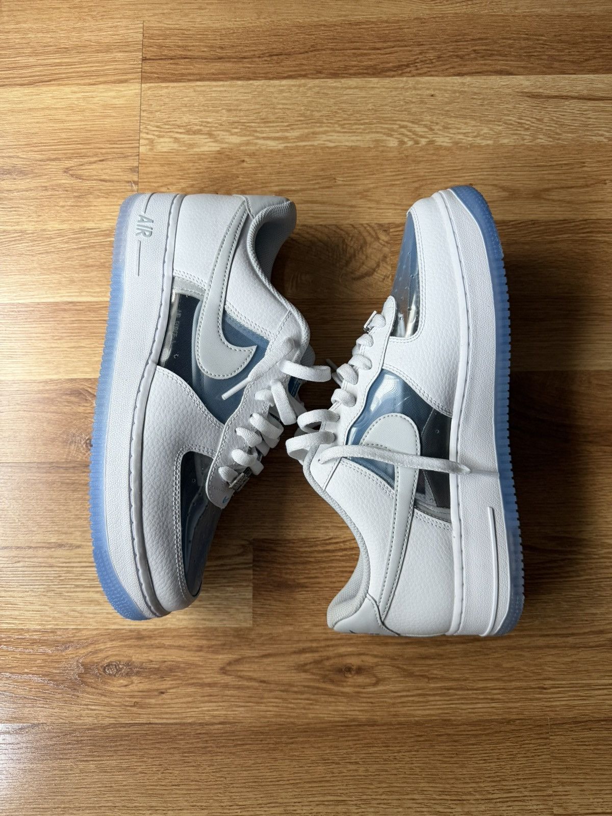 Nike Nike Air Force 1 Breathable Cushioned Invisible Size US 10 / EU 43 - 1 Thumbnail
