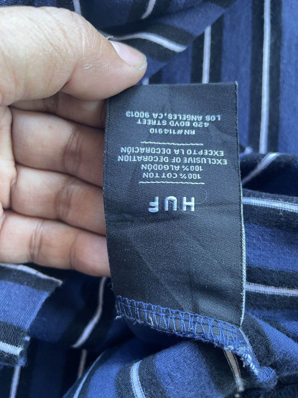 HUF Worldwide Long Sleave