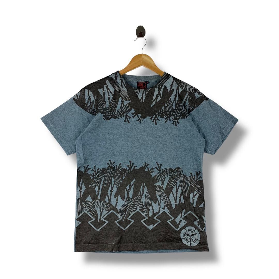 Japanese Brand × Vintage Vintage JAPANESE CULTURE art japan tee Size US S / EU 44-46 / 1 - 1 Thumbnail