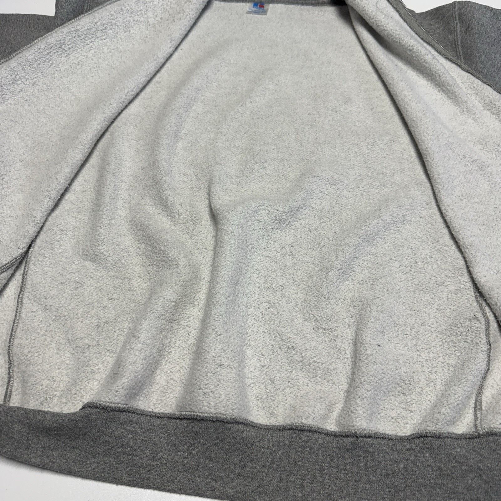 Russell Athletic Vintage Y2K Russell Athletic Full Zip Hoodie Sweatshirt 2XL Size US XXL / EU 58 / 5 - 14 Thumbnail