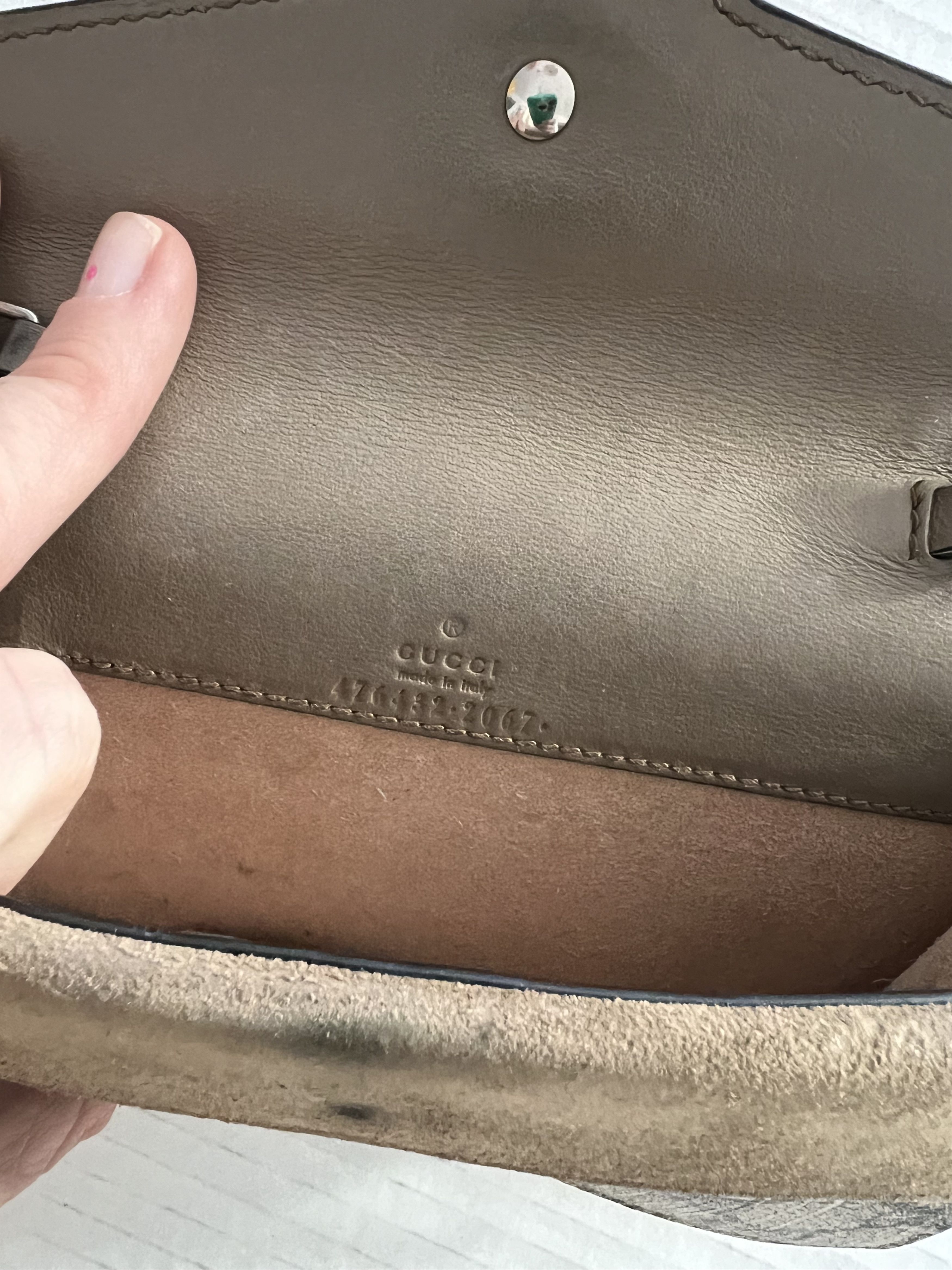 Gucci Gucci Dyonysus small shoulder bag Size ONE SIZE - 8 Thumbnail