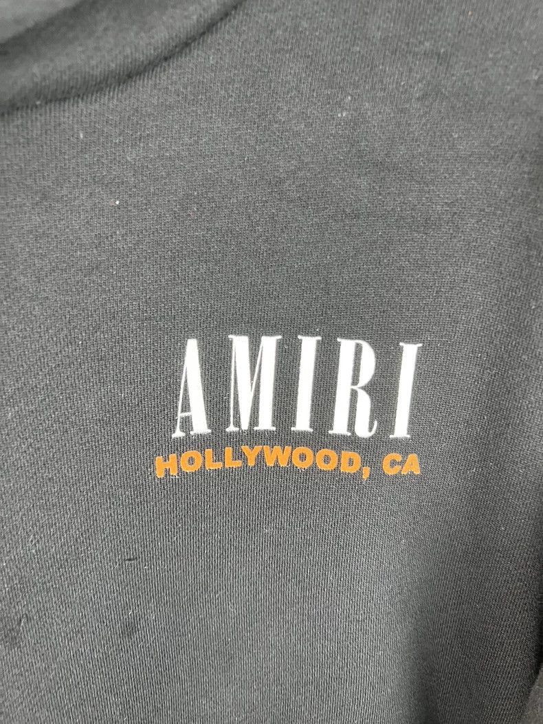 Amiri Amiri Bone Hoodie Size US M / EU 48-50 / 2 - 3 Thumbnail