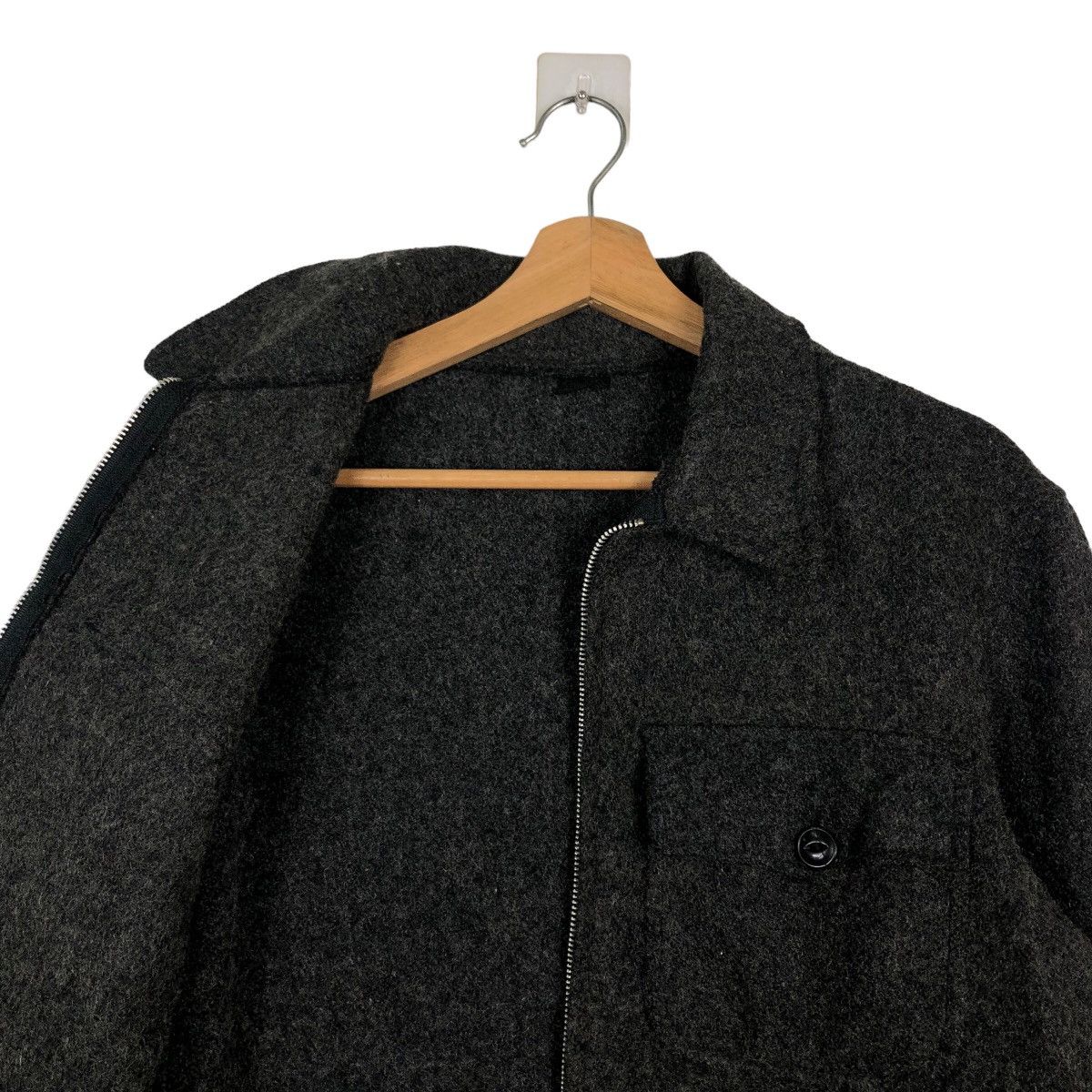 Japanese Brand 🔥90’s Vintage Wool Jacket Monogram Union Made Garments Size US M / EU 48-50 / 2 - 9 Thumbnail