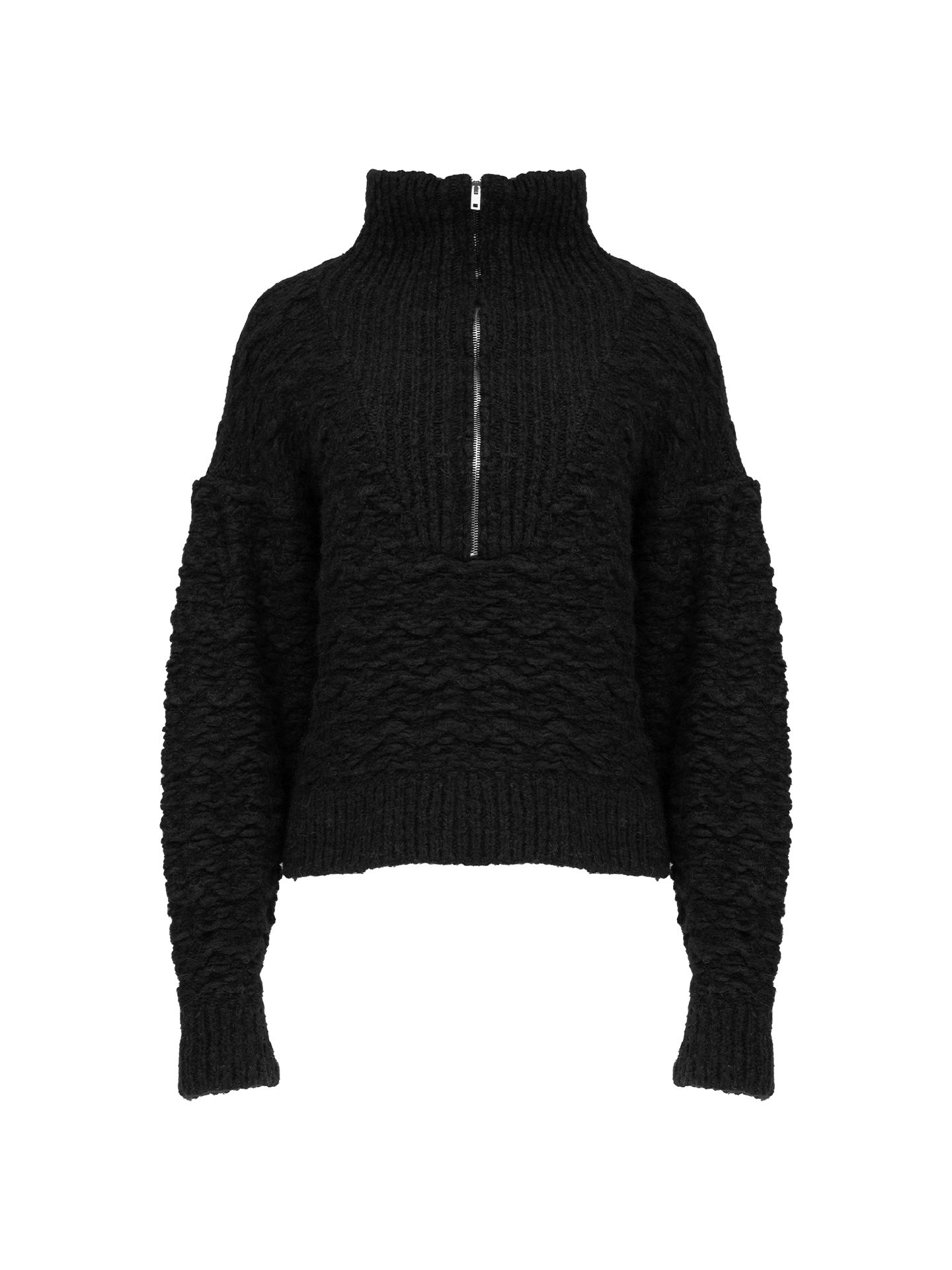 Iro Iro Shansa Bouclé-knit sweater Size US L / EU 52-54 / 3 - 1 Thumbnail