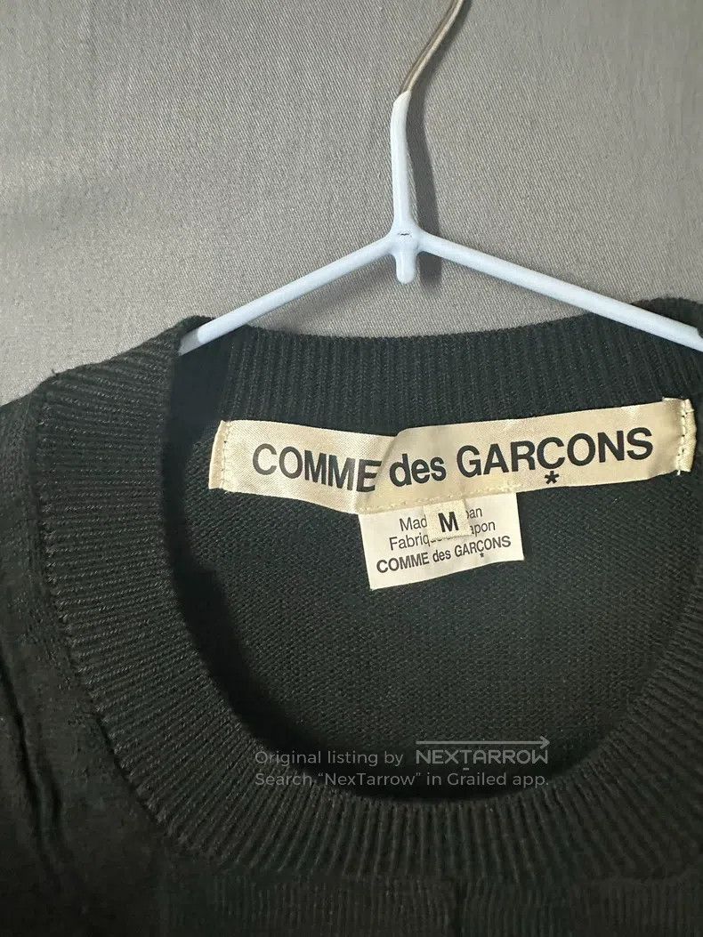 Comme des Garcons Comme Des Garcons Striped knitted sweater Size M / US 6-8 / IT 42-44 - 2 Thumbnail