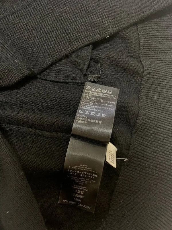 Adidas × Y-3 Y-3 Black Hooded Sweater Size US M / EU 48-50 / 2 - 7 Thumbnail