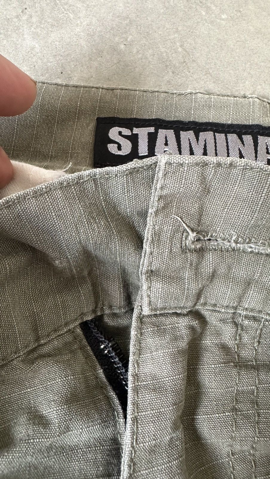 Other STAMINA MILITARY CARGO MULTIPOCKET PANT Size US 36 / EU 52 - 9 Thumbnail