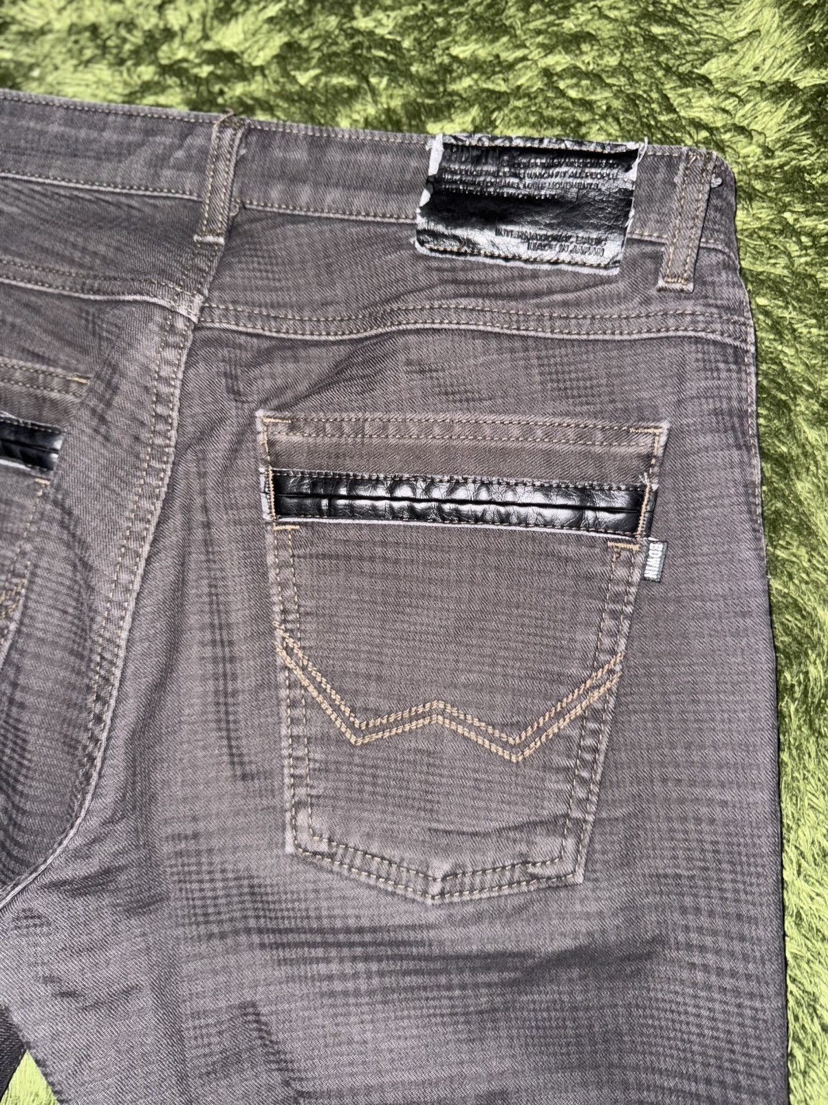 Edwin [33] EDWIN Made in Japan Check Warm Pants Size US 33 - 10 Thumbnail