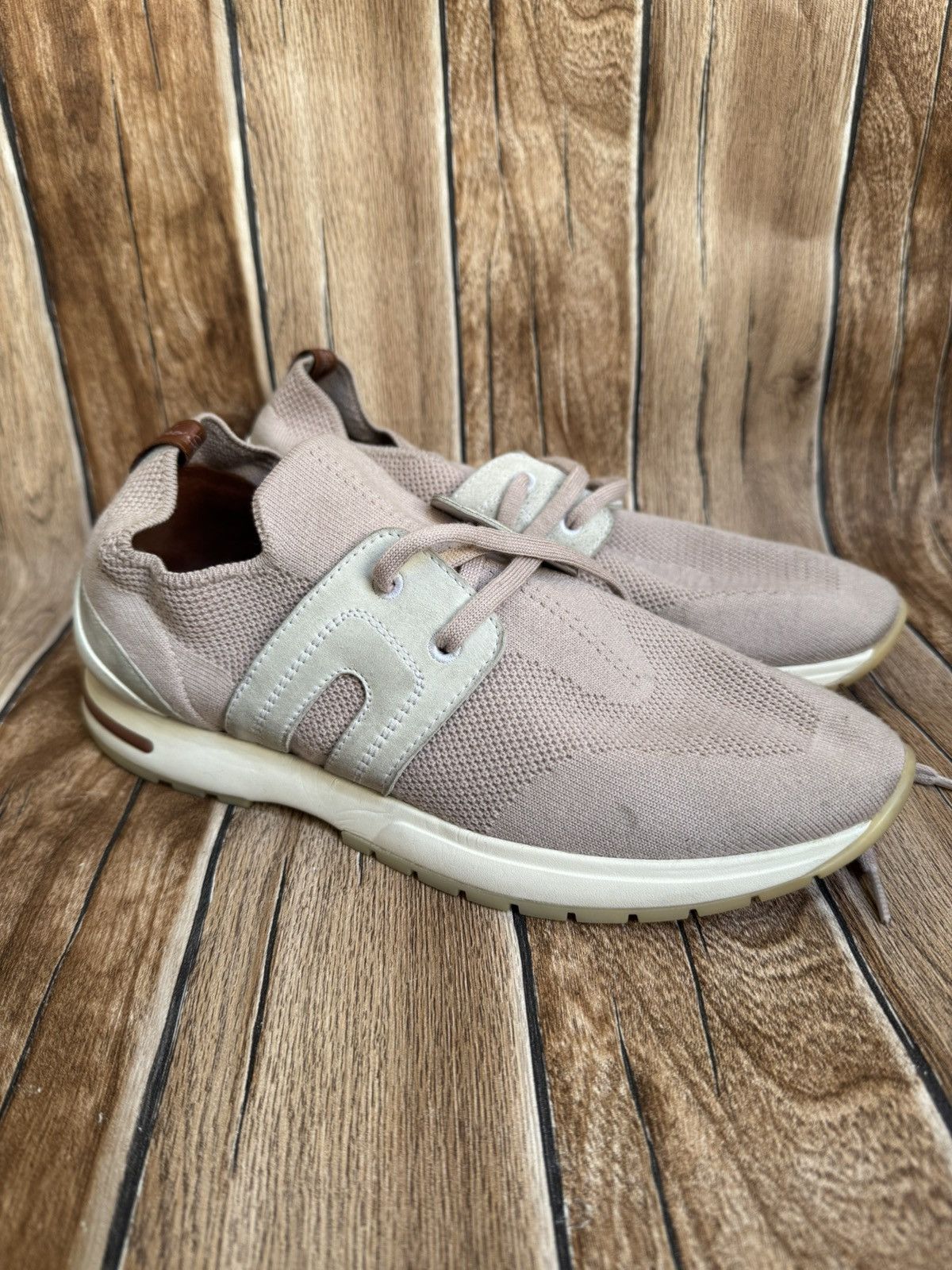 Loro Piana 360 Lp Flexy walk sneaker Size US 10 / IT 40 - 2 Thumbnail