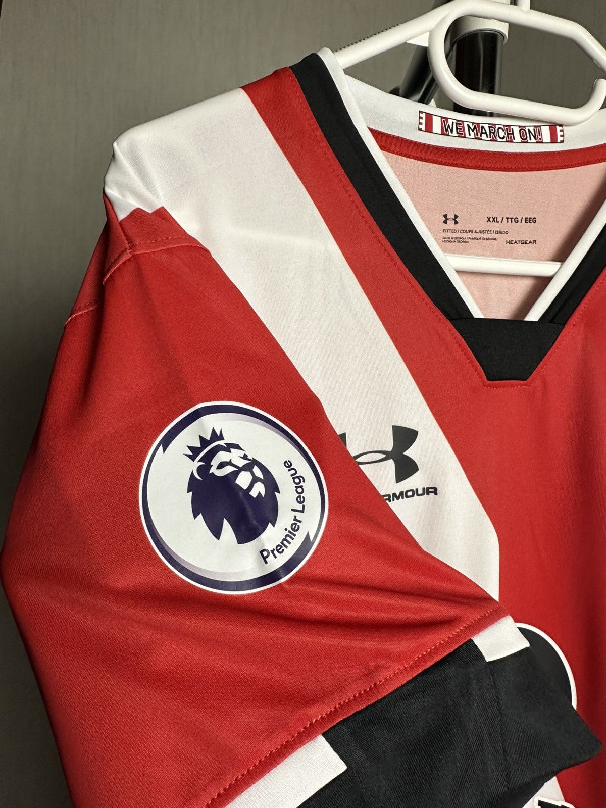 Under Armour Under Armour FC Southampton Ings 9 Jersey Size XXL Home Size US XXL / EU 58 / 5 - 5 Thumbnail