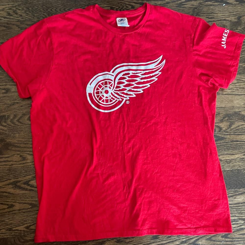 Designer Brand New Jameson Red Wings Tee Shirt Size US XL / EU 56 / 4 - 1 Thumbnail