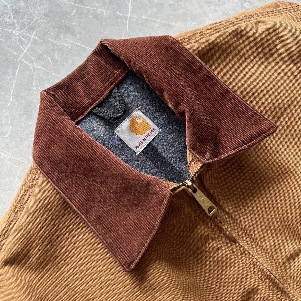 Carhartt Vintage Carhartt Detroit Jacket Size US XL / EU 56 / 4 - 5 Thumbnail