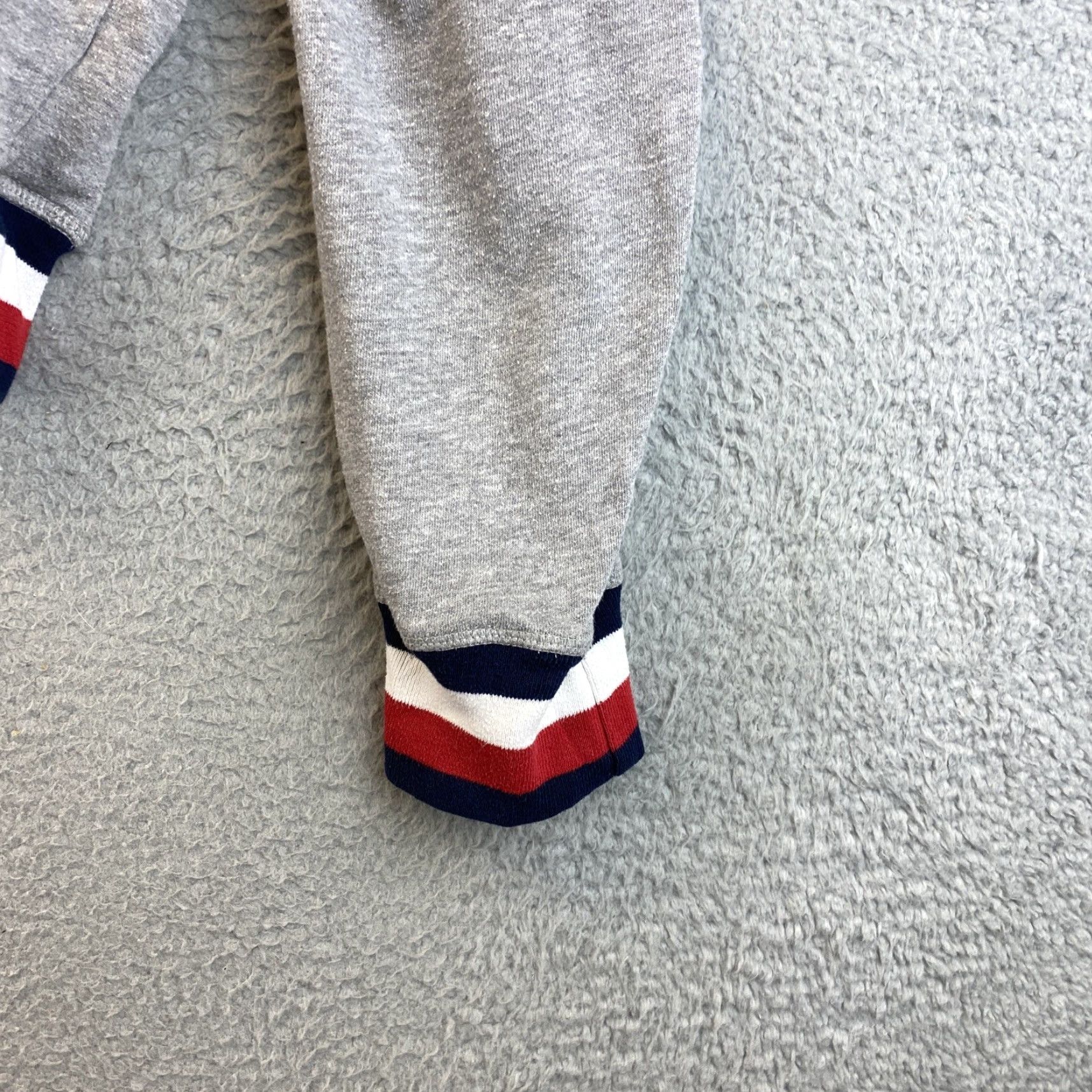 Tommy Hilfiger Tommy Hilfiger Logo Cropped Sweatshirt Women Color Gray Size M 46-41 Size M / US 6-8 / IT 42-44 - 2 Thumbnail