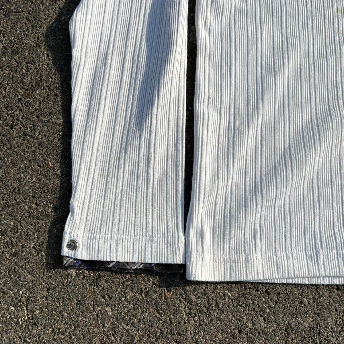 Japanese Brand ❌SOLD❌Mata Bene Ribbed Long Sleeve Layered Shirt Size US XXS / EU 40 - 14 Thumbnail