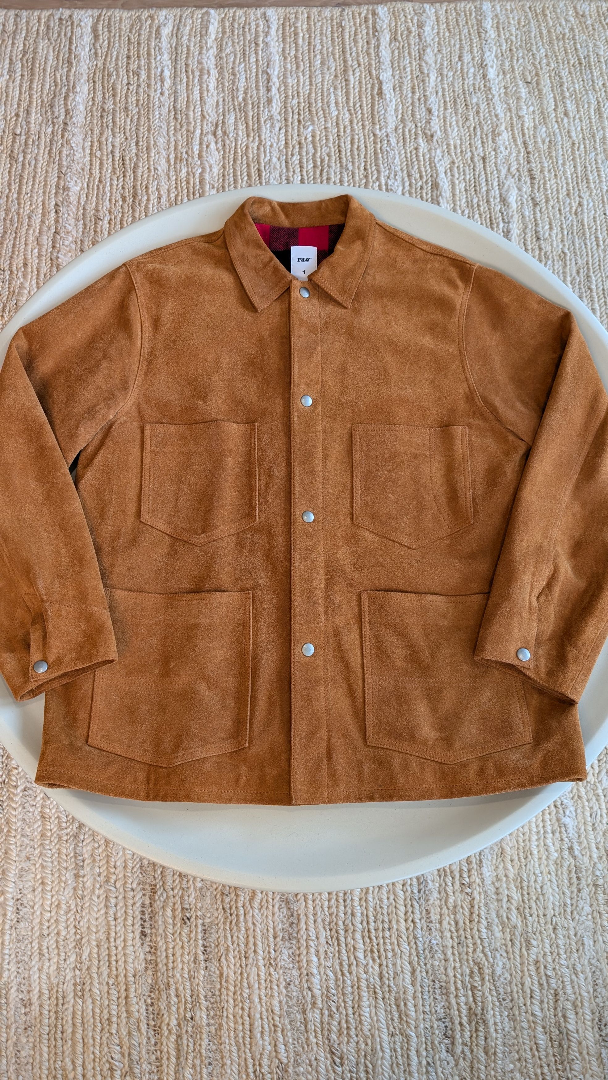 Other VLNDFLES Korean Suede Coverall Size US S / EU 44-46 / 1 - 1 Thumbnail