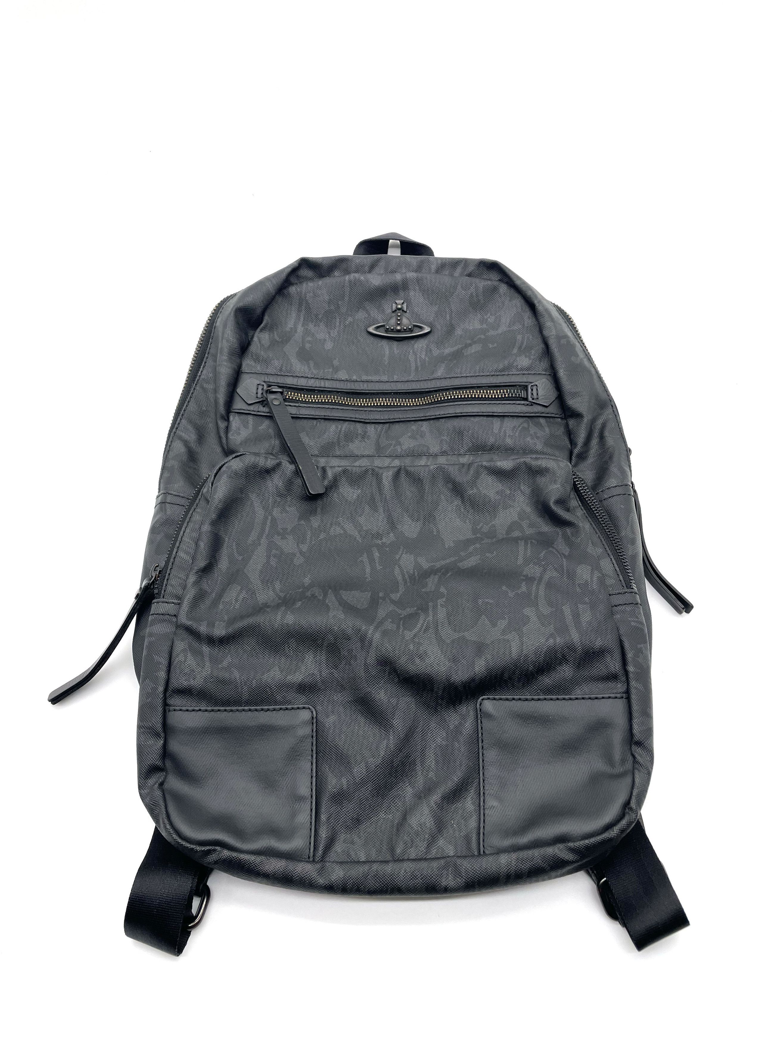 Vivienne Westwood Camo Orb Backpack Size ONE SIZE - 2 Thumbnail
