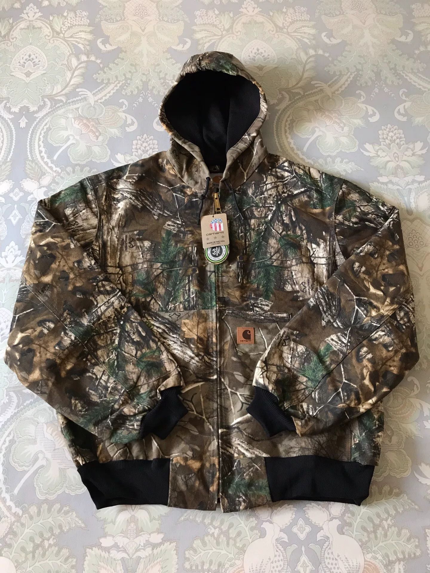 Carhartt Carhartt x Realtree Camo Hooded Jacket Size US L / EU 52-54 / 3 - 1 Thumbnail