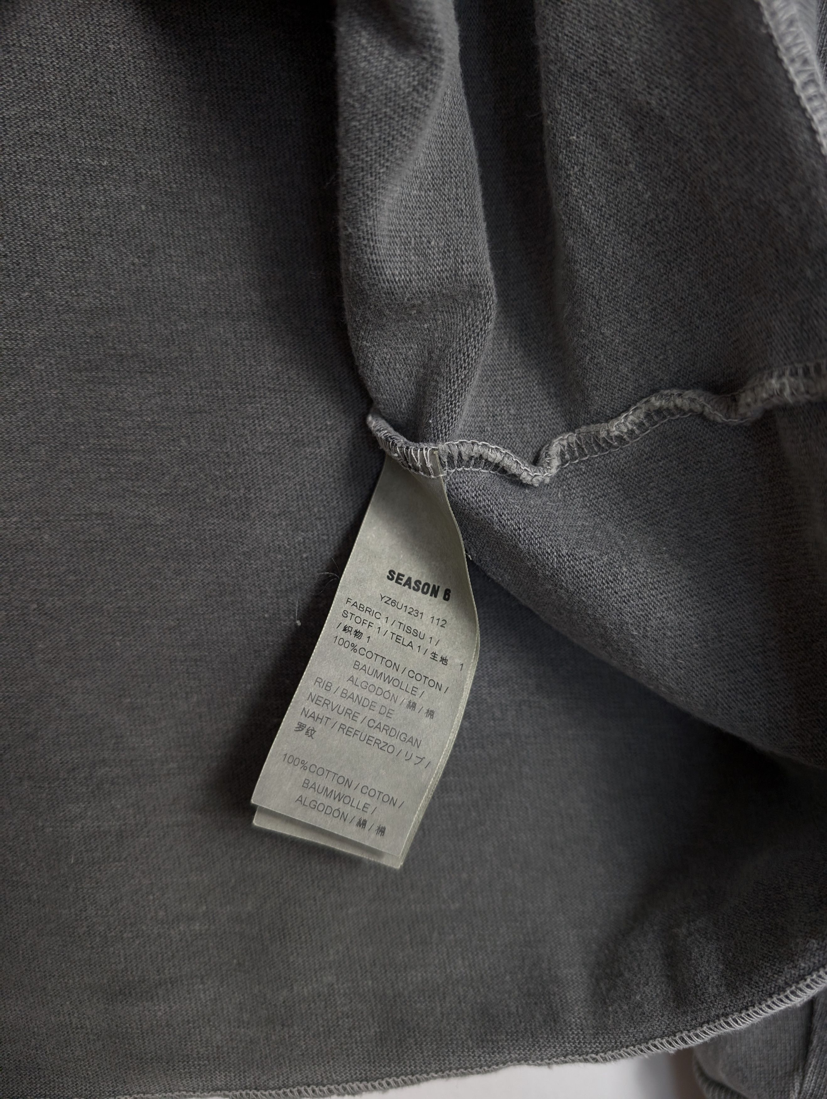 Kanye West × Yeezy Kanye West Season 6 Calabasas Crewneck Long Sleeve Faded Size US M / EU 48-50 / 2 - 6 Thumbnail