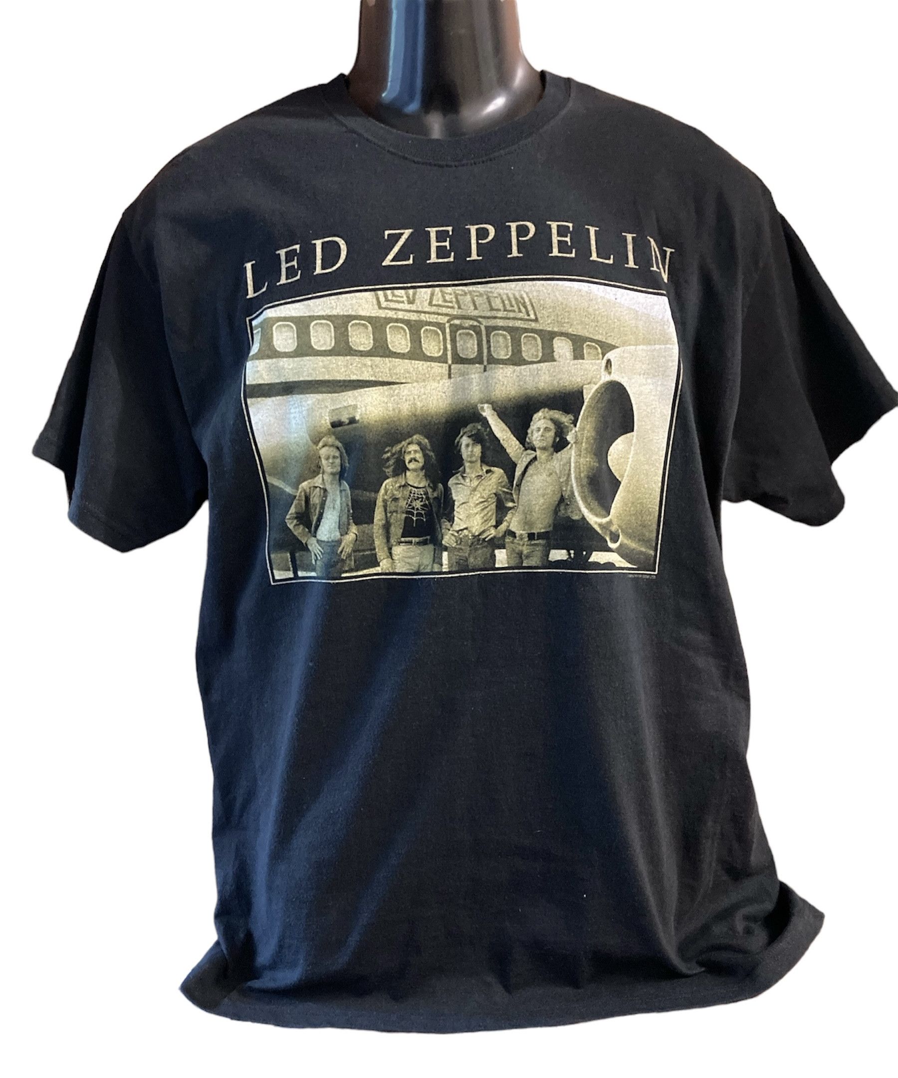 Band Tees × Led Zeppelin × Vintage Vintage Led Zeppelin Next to Airplane 2005 Tee Size US M / EU 48-50 / 2 - 1 Thumbnail