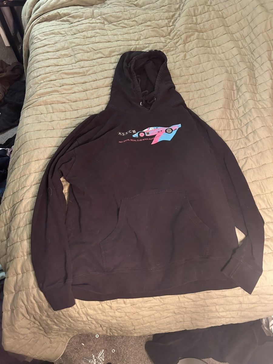 Anti Social Social Club Antisocial social club Size US XL / EU 56 / 4 - 2 Thumbnail