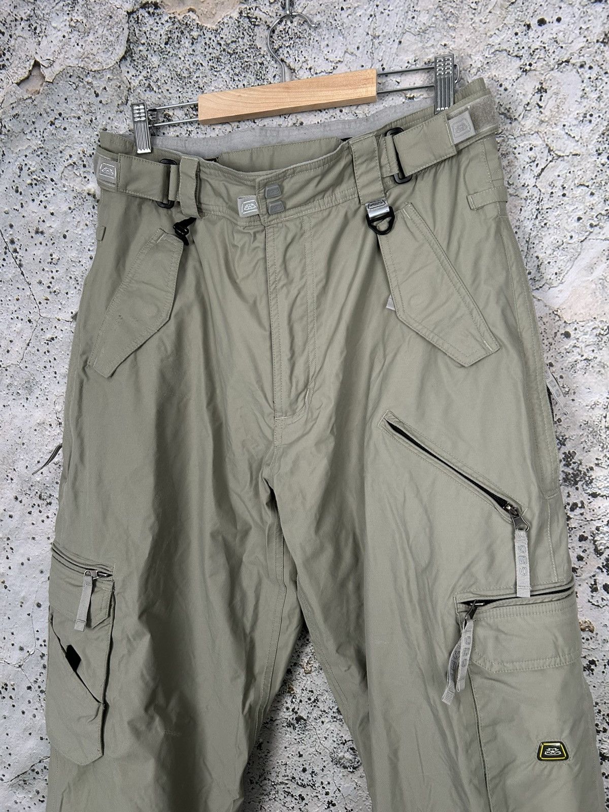 686 Vintage 686 Snowboarding Baggy Pants Streetwear Gorpcore 99s Size US 30 / EU 46 - 3 Thumbnail