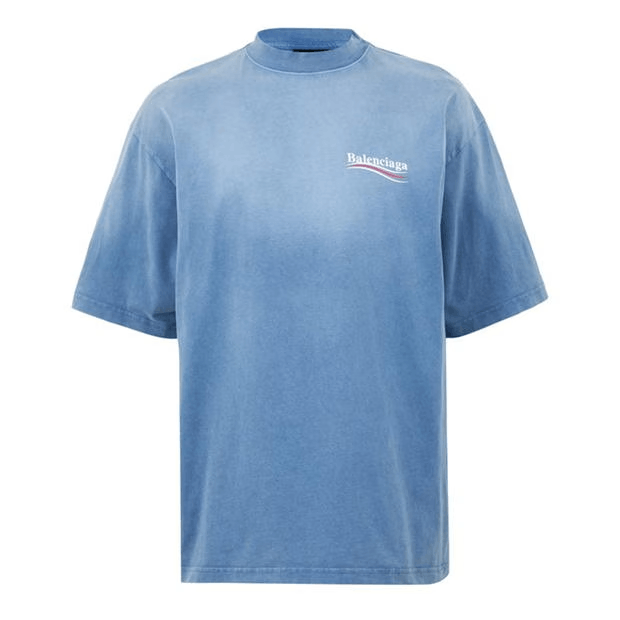 Balenciaga Political Campaign T-Shirt Size US M / EU 48-50 / 2 - 1 Thumbnail