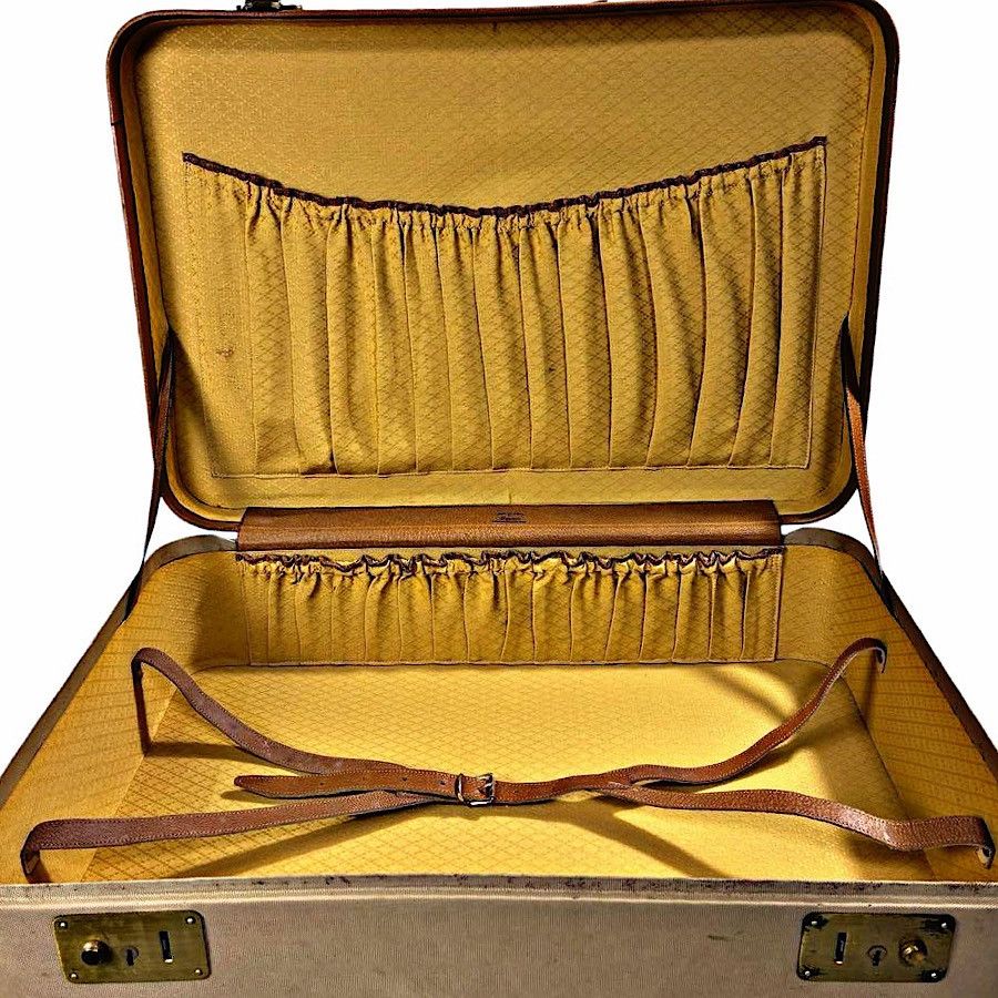 Gucci Authentic Gucci Vintage Web Suitcase Size ONE SIZE - 6 Thumbnail