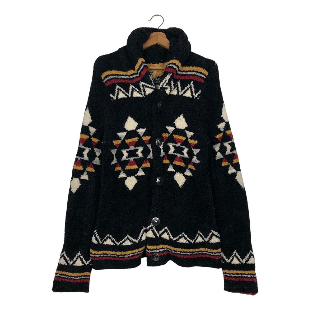 Hysteric Glamour 📌Vintage Fleece Jacket Navajo Native Design 291295 Homme Size US M / EU 48-50 / 2 - 2 Thumbnail