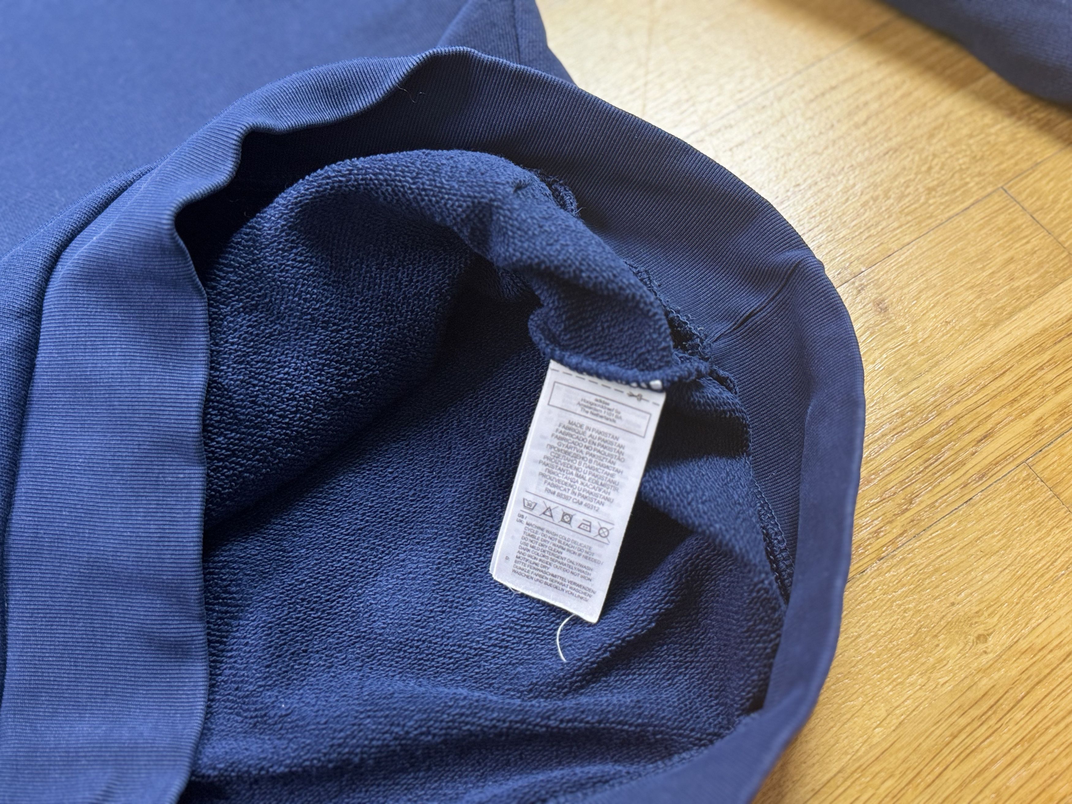 Adidas Dark blue hoodie ADIDAS ORIGINALS Size US M / EU 48-50 / 2 - 5 Thumbnail