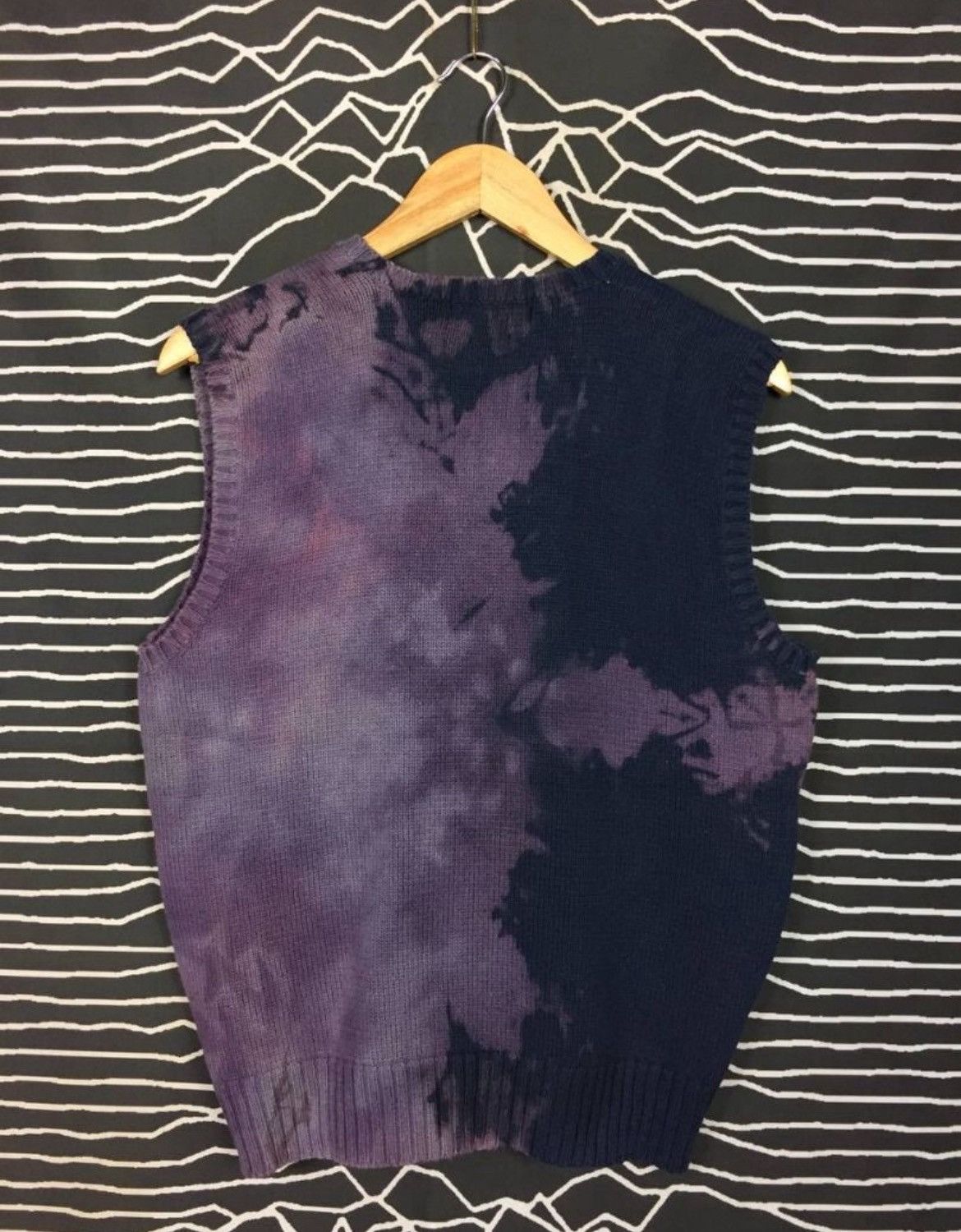 Polo Ralph Lauren Distressed Cropped Fit Knit Sweater Vest Size US L / EU 52-54 / 3 - 8 Thumbnail