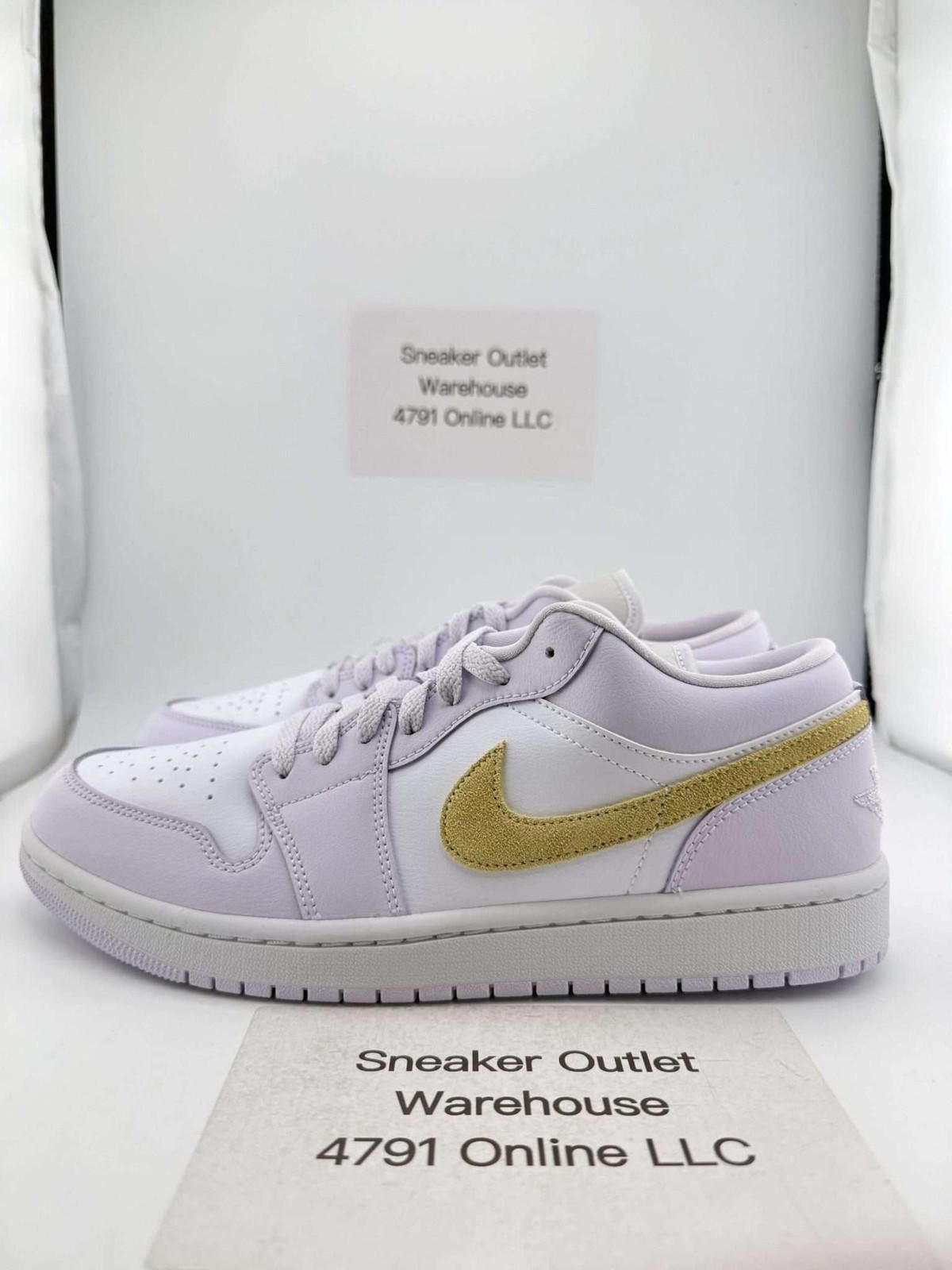 Jordan 1 Low Barley Grape 11.5W New with Box DC0774-501