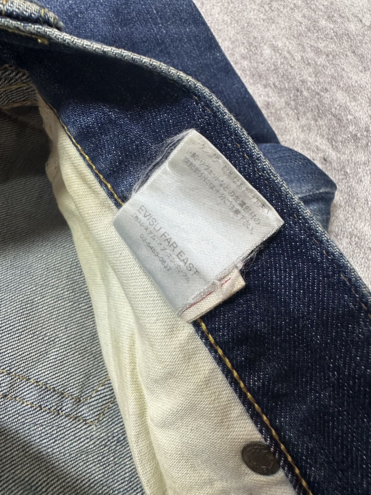 Evisu Vintage Y2K Evisu Donna Jeans Size 34" / US 12 / IT 48 - 7 Thumbnail