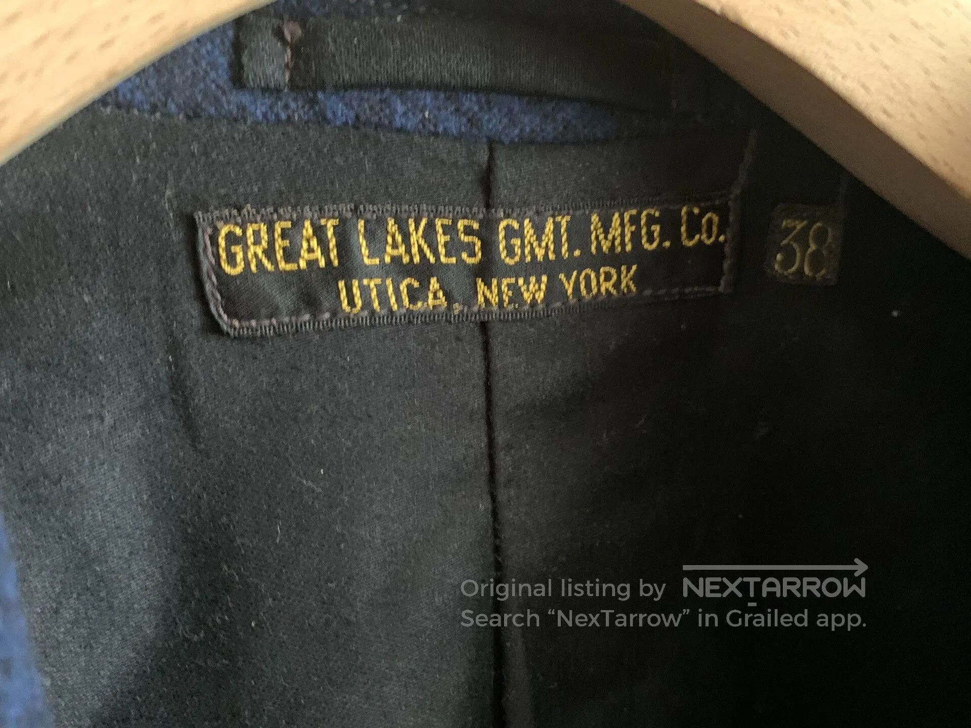 Freewheelers classic blue check blazer size 38. Size US M / EU 48-50 / 2 - 4 Thumbnail