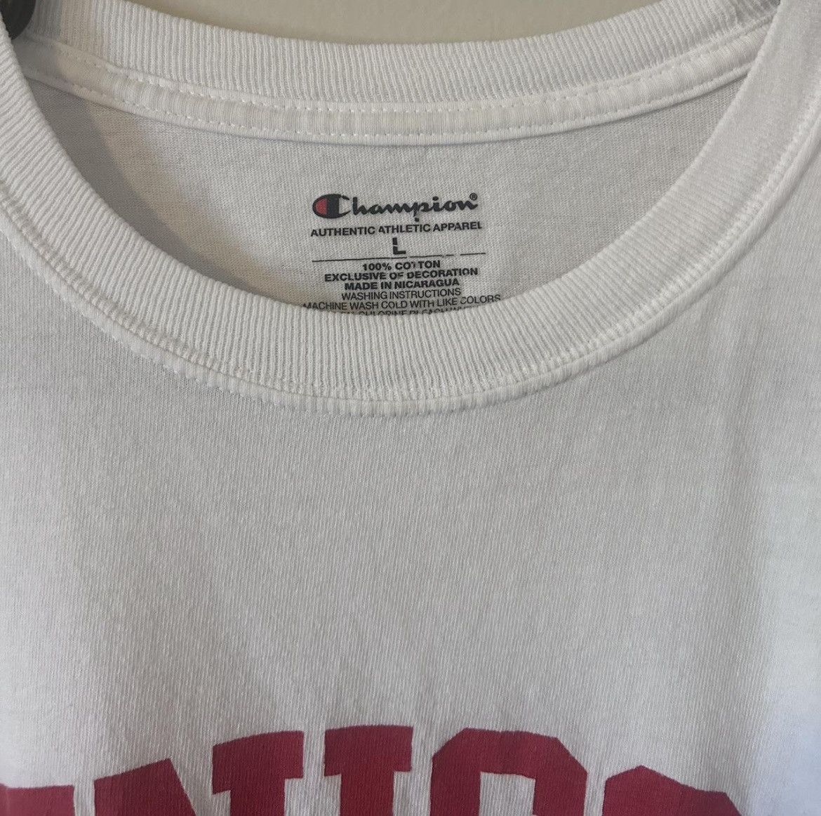 Champion Denison University Champion Tee Size US L / EU 52-54 / 3 - 2 Thumbnail