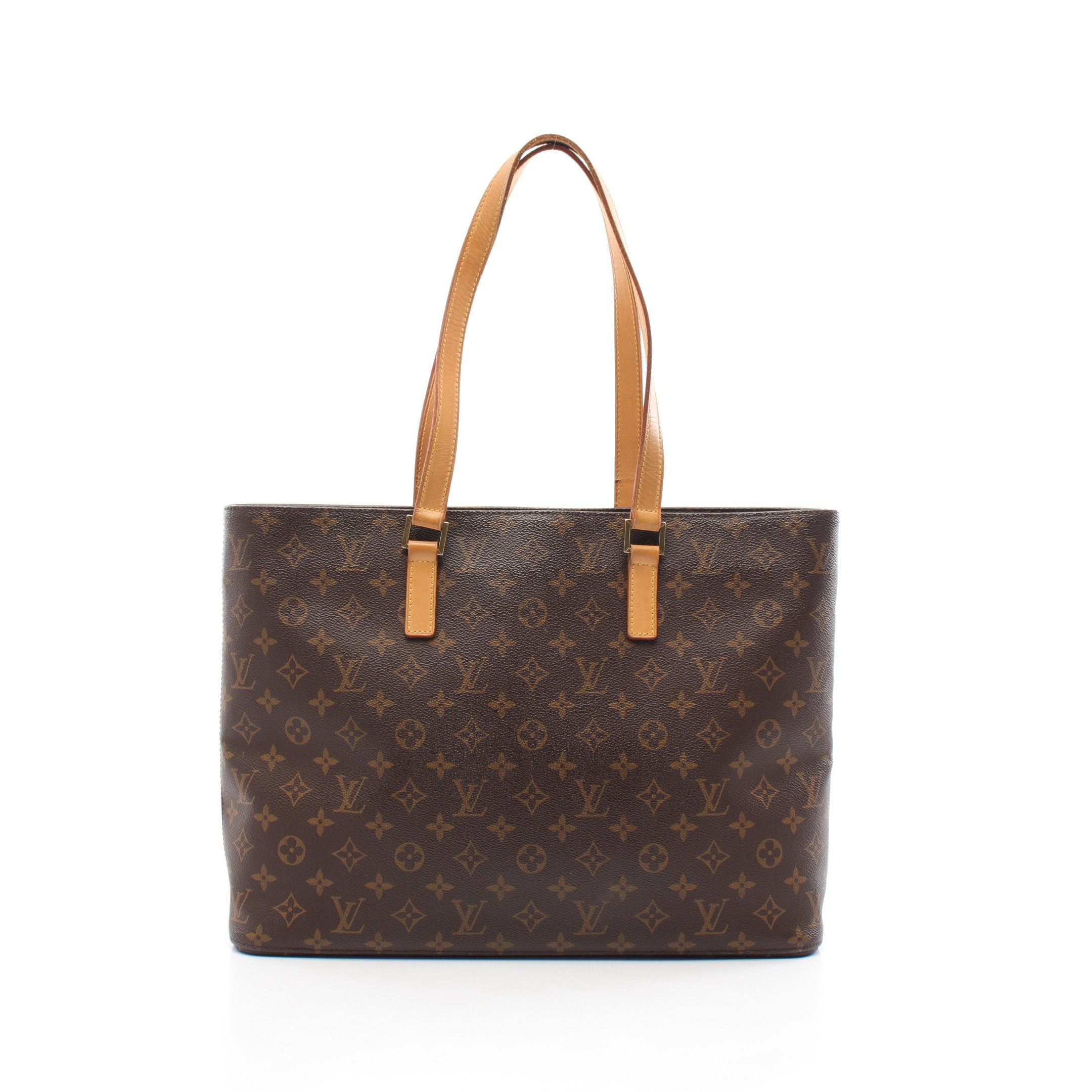 Louis Vuitton Louis Vuitton Luco Monogram Shoulder Bag Tote Leather Brown Size ONE SIZE - 1 Thumbnail