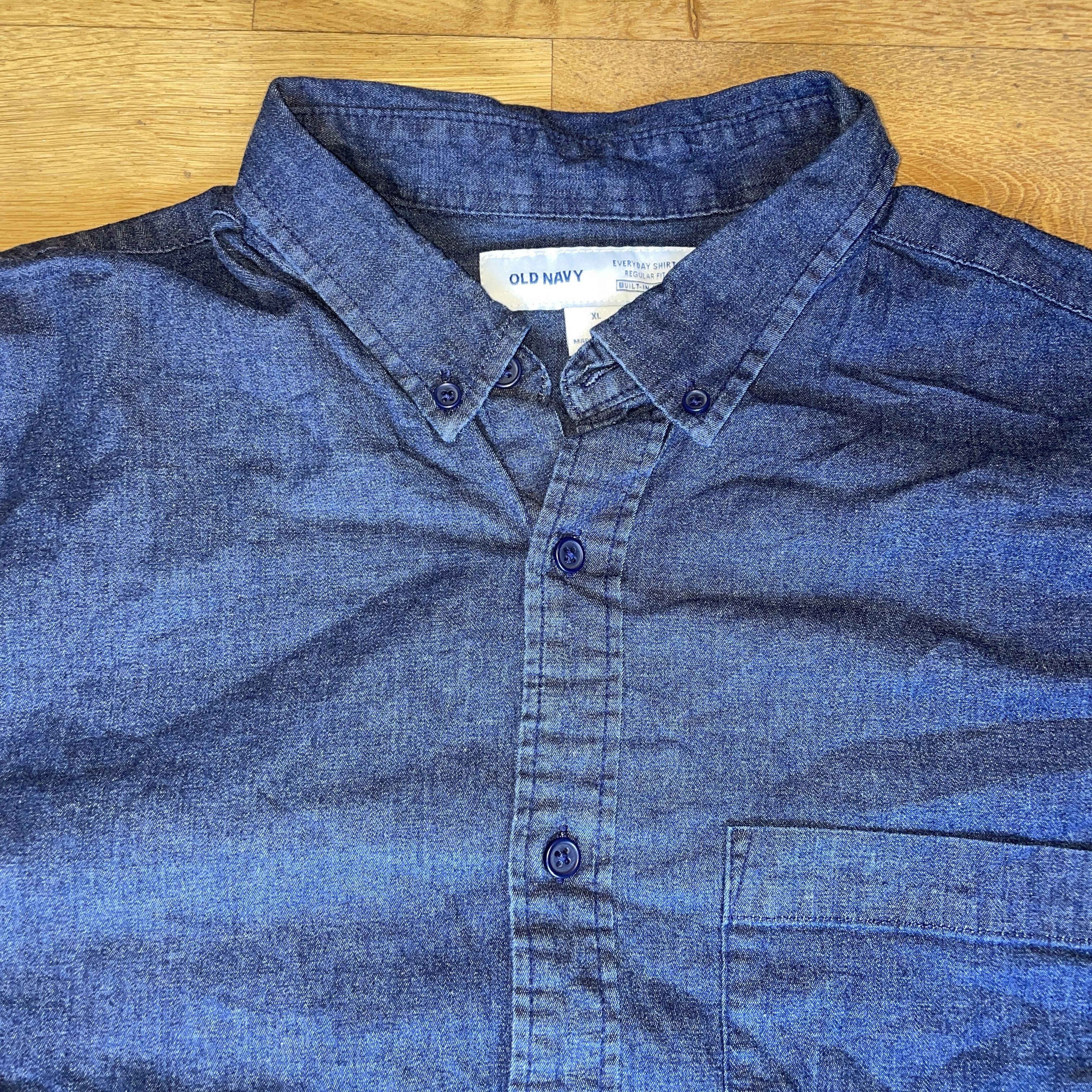 Old Navy Old Navy Men's Fashionable Jeans Shirt Size XL Size US XL / EU 56 / 4 - 3 Thumbnail