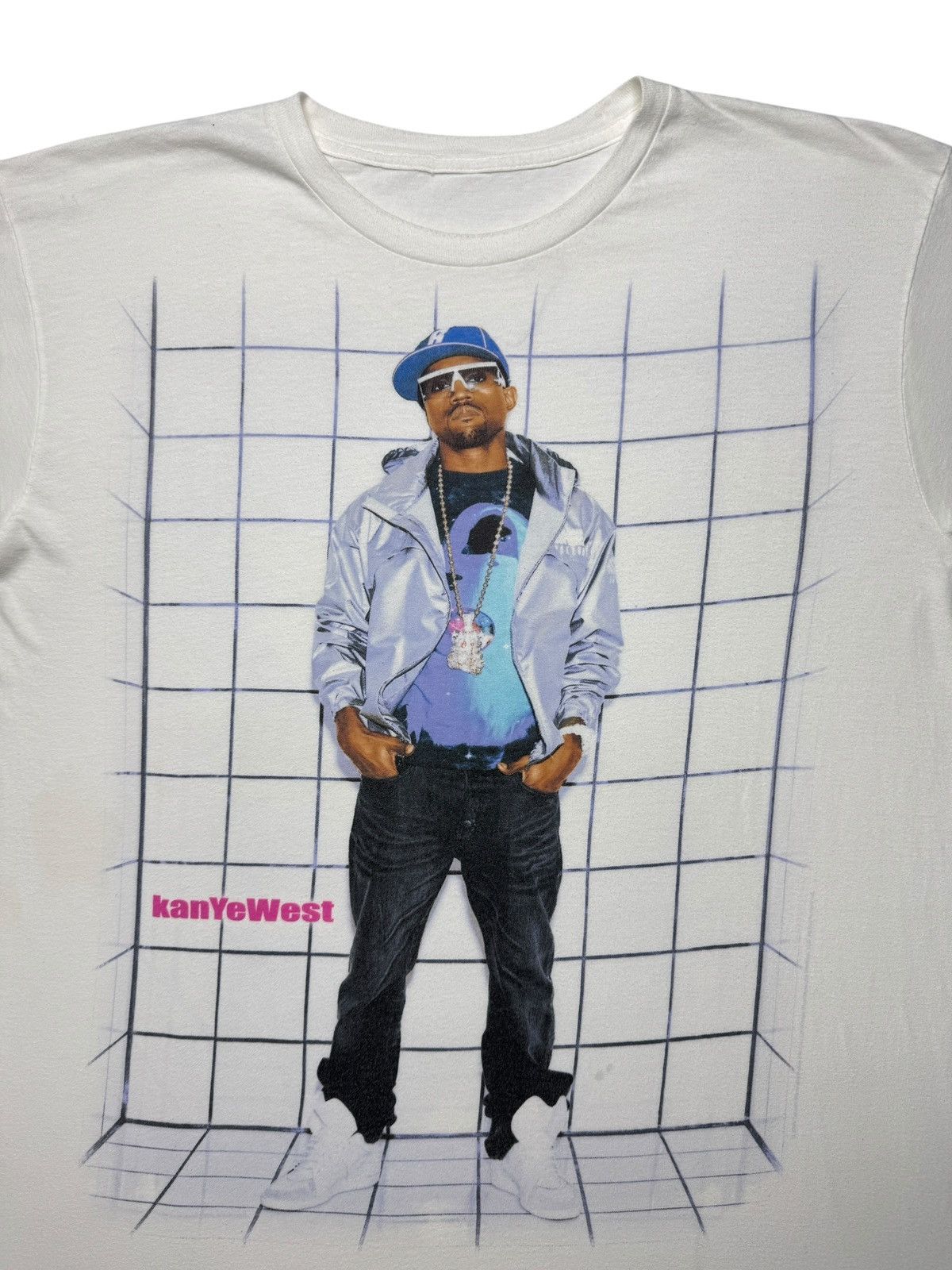 Kanye West 2008 Kanye West Graduation Glow in the Dark Tour Shirt Size US XL / EU 56 / 4 - 2 Thumbnail