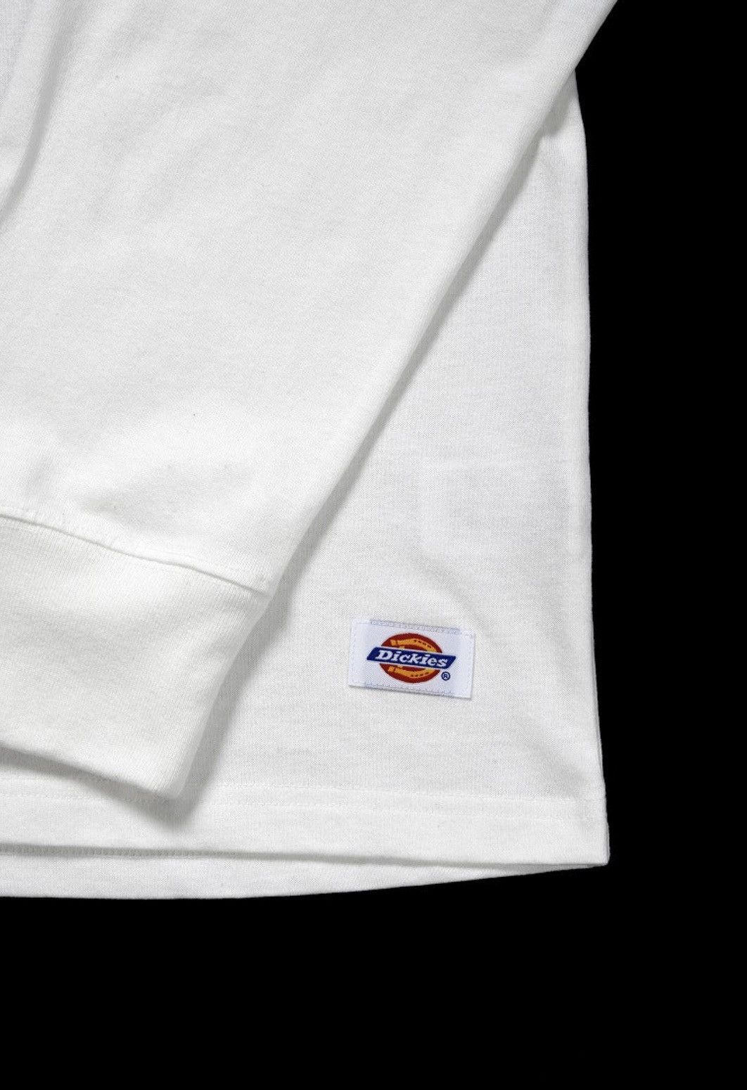 Dickies × Mastermind Japan Mastermind JAPAN x Dickies NIGHT CAMO LS TEE WHITE - New Size US L / EU 52-54 / 3 - 5 Thumbnail