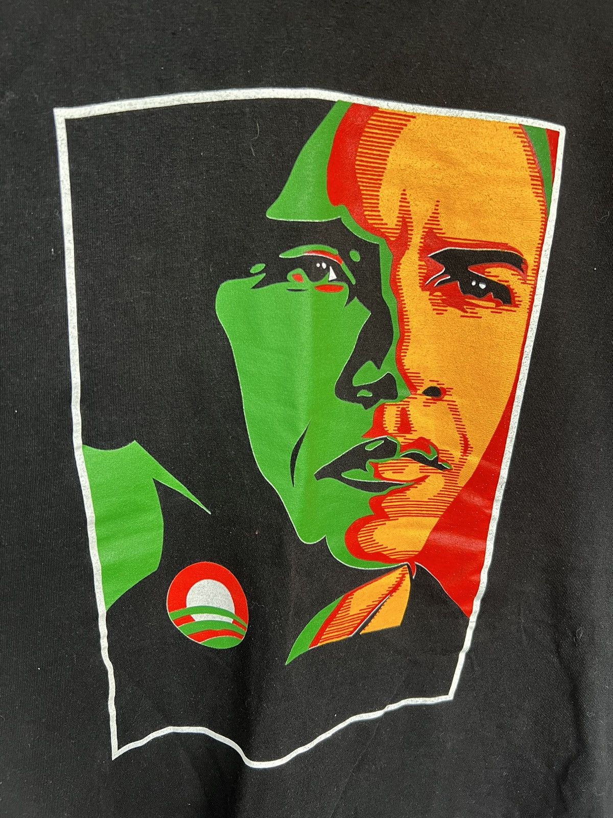 Other Vintage BARACK OBAMA First African American President shirts Size US S / EU 44-46 / 1 - 4 Thumbnail