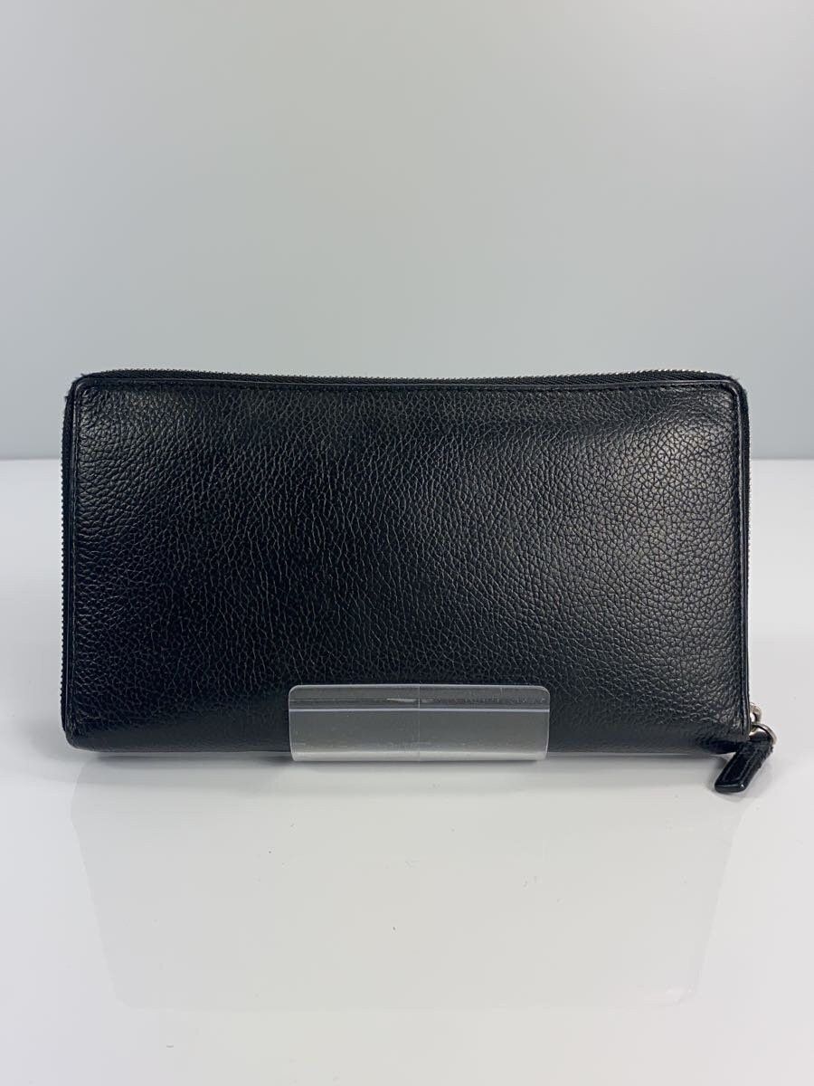 Balenciaga Balenciaga Leather Long Wallet Black Size ONE SIZE - 2 Thumbnail