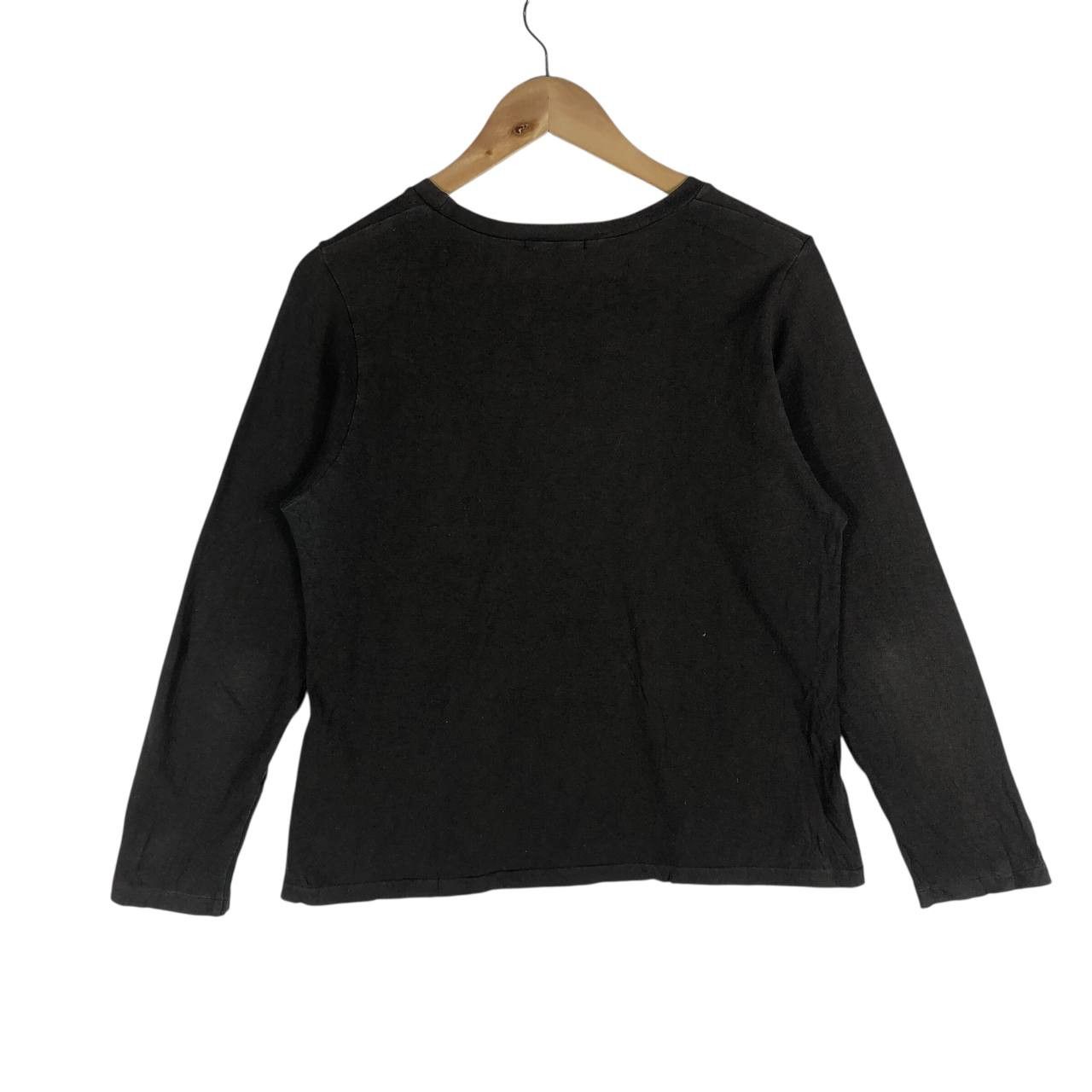 Y's Yohji Yamamoto Y's For Living Long Sleeve T-shirt Size S / US 4 / IT 40 - 5 Thumbnail