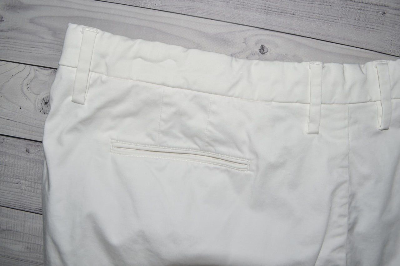 Orlebar Brown Orlebar Brown Size XL Men Pocket Shorts White Cotton Size US 38 / EU 54 - 6 Thumbnail