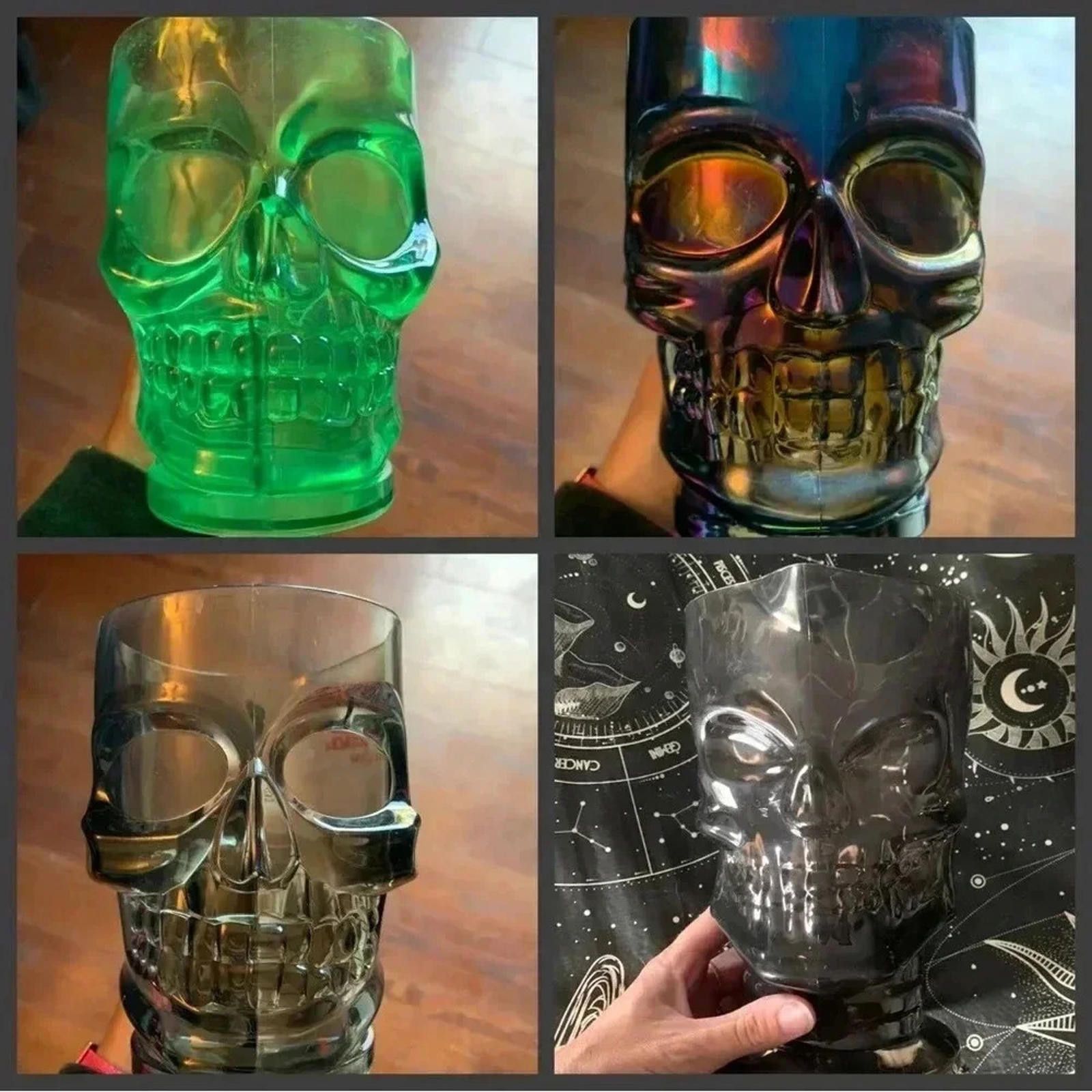 Designer Lot of three skull cups and pitcher Size ONE SIZE - 1 Thumbnail