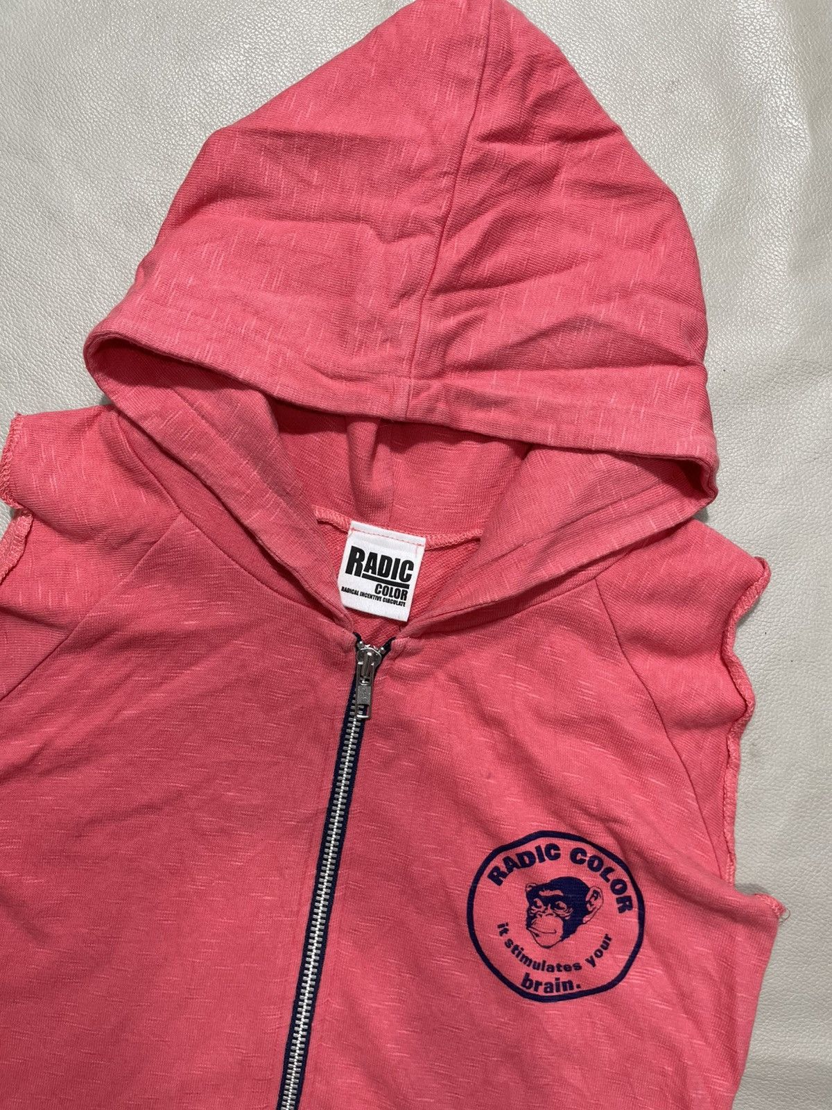 Hysteric Glamour Japanese Radic Color - Stimulates Your Brain Hoodie Size S / US 4 / IT 40 - 2 Thumbnail