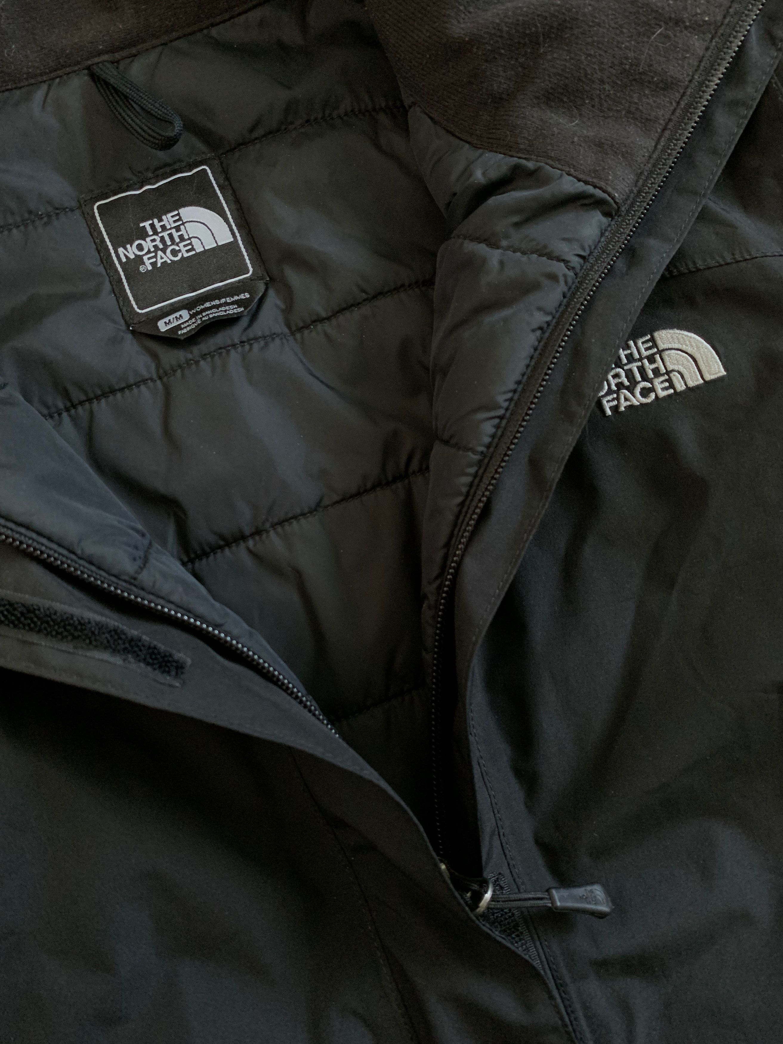 The North Face The North Face Black Hyvent Insulated Hooded Jacket Size M / US 6-8 / IT 42-44 - 5 Thumbnail