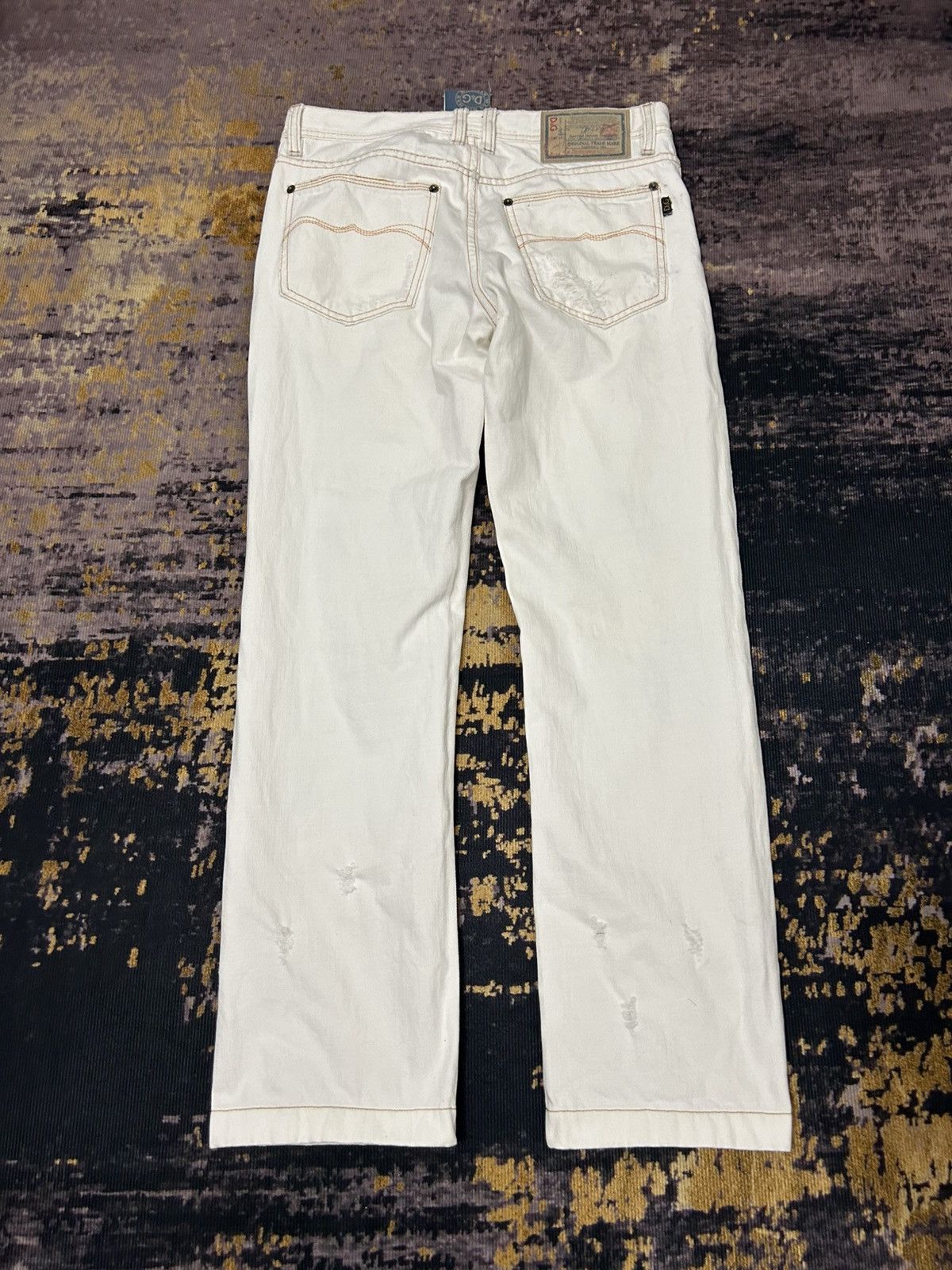 Dolce & Gabbana Dolce & Gabana Rippert Jeans 29x31 Size US 29 - 5 Thumbnail