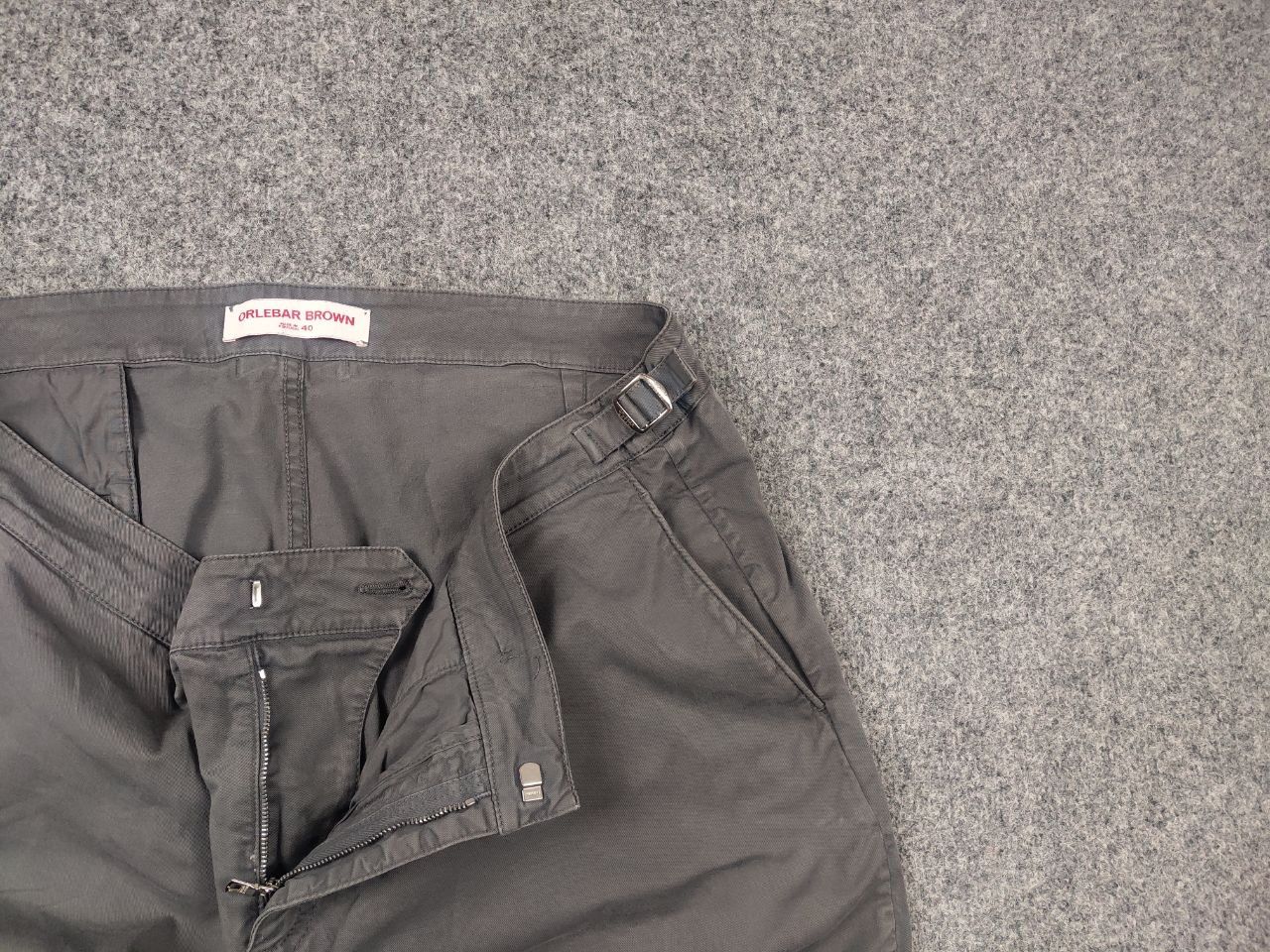 Orlebar Brown Orlebar Brown Design Cotton Bulldog Twill Pocket Shorts Size US 38 / EU 54 - 4 Thumbnail